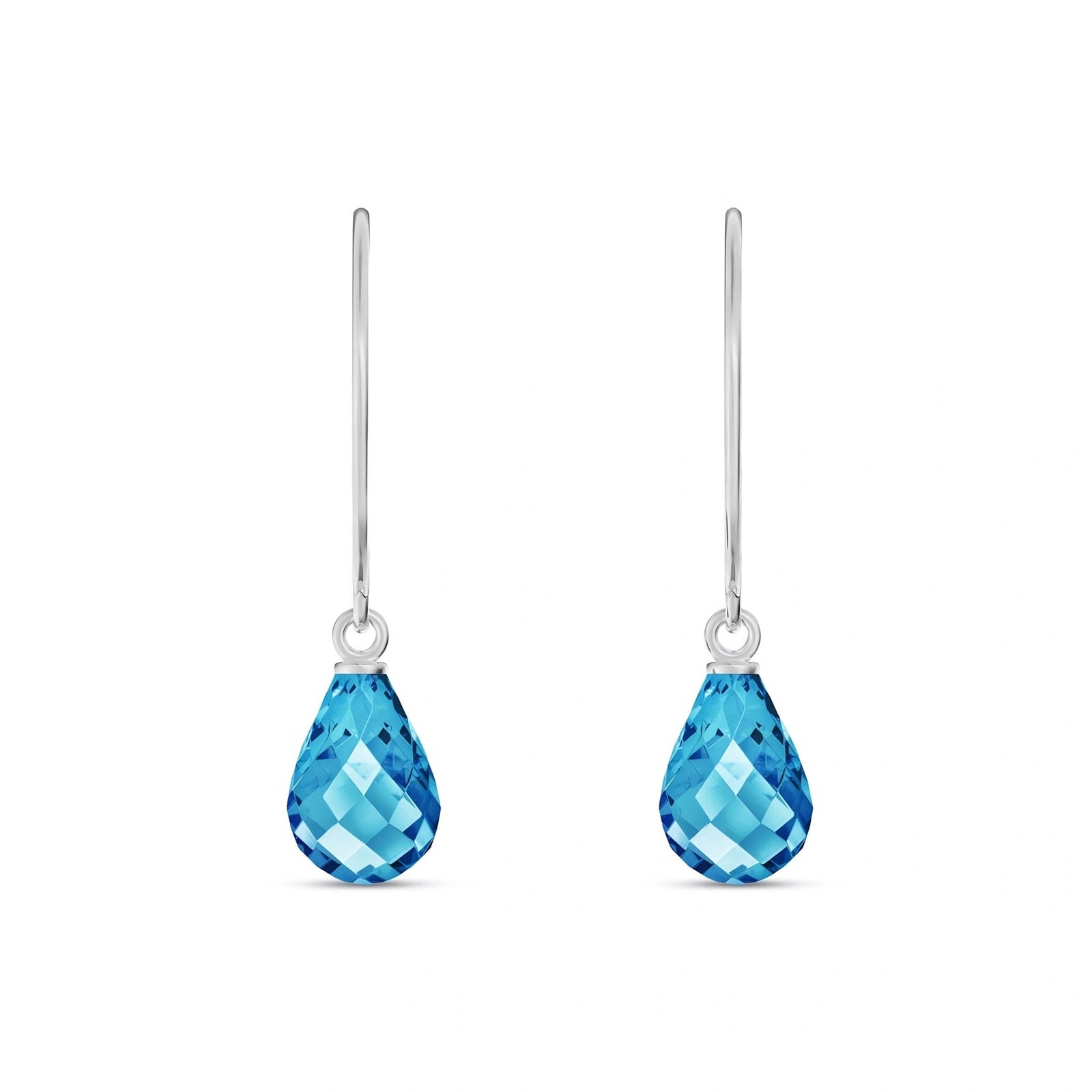 White Gold Blue Topaz — Mariaagata