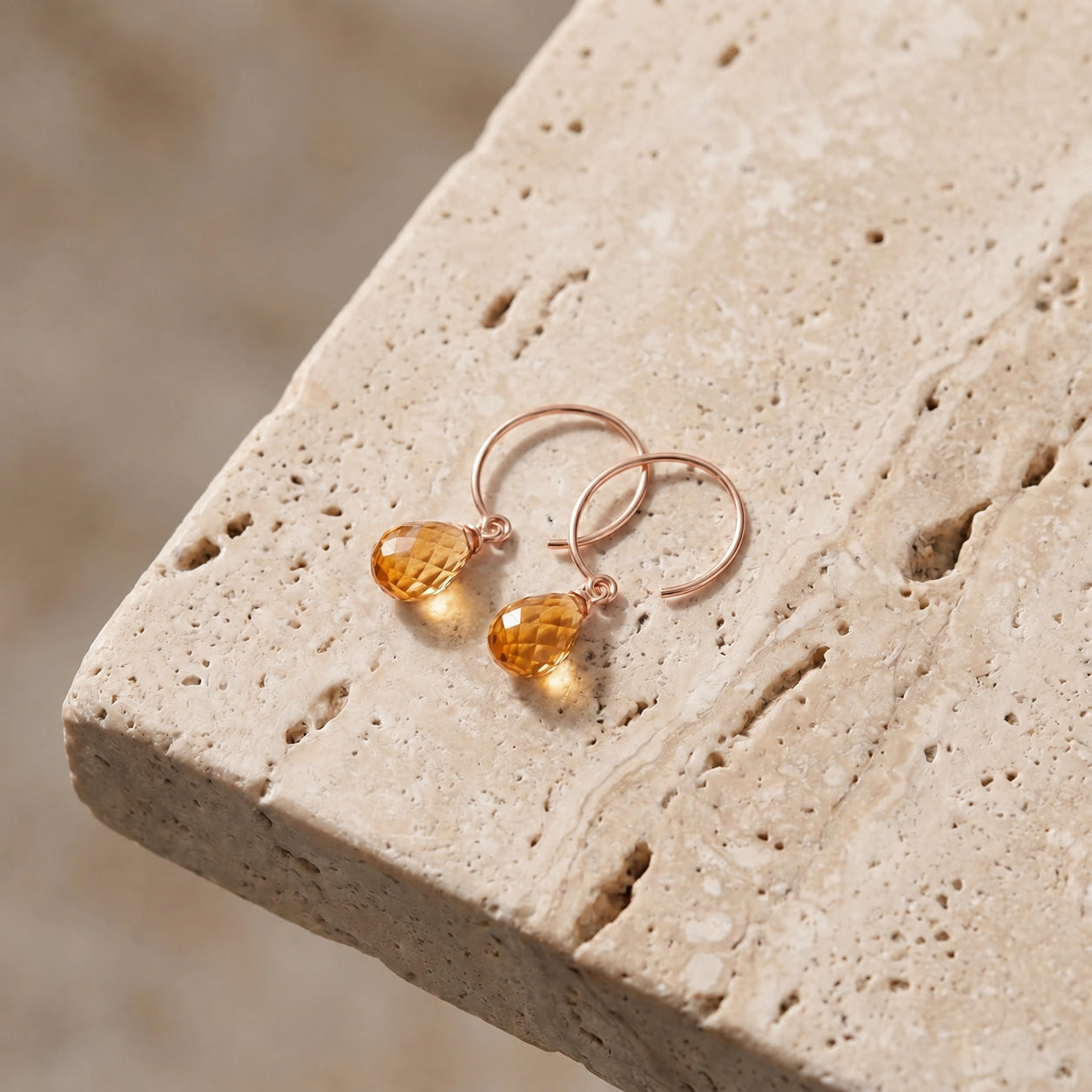 Rose Gold Citrine — Mariaagata