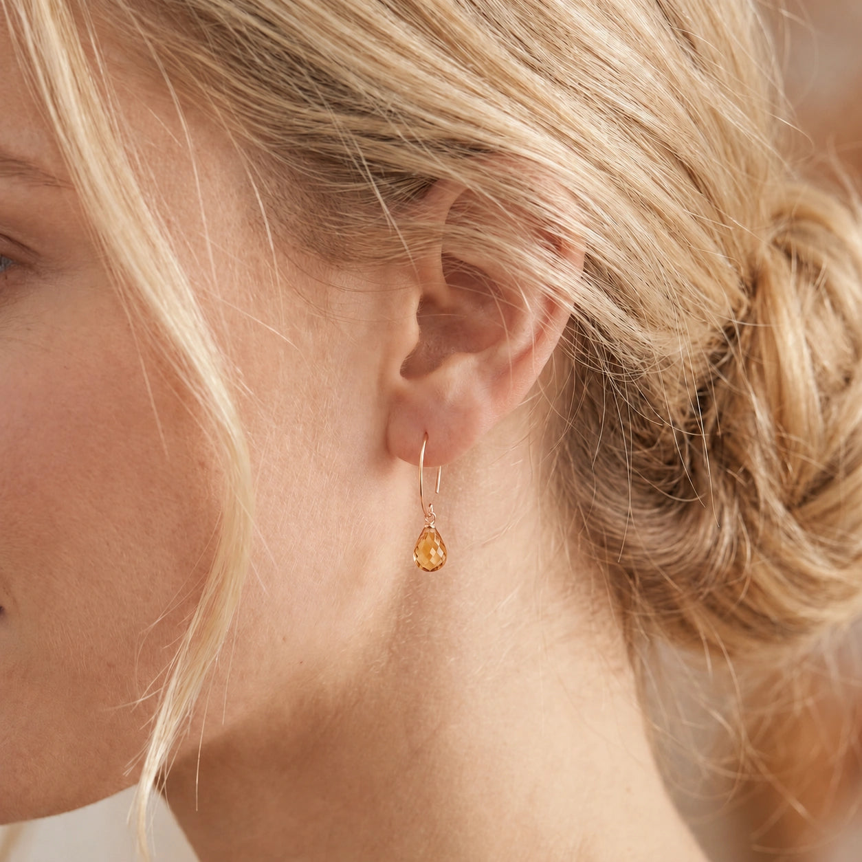 Rose Gold Citrine — Mariaagata