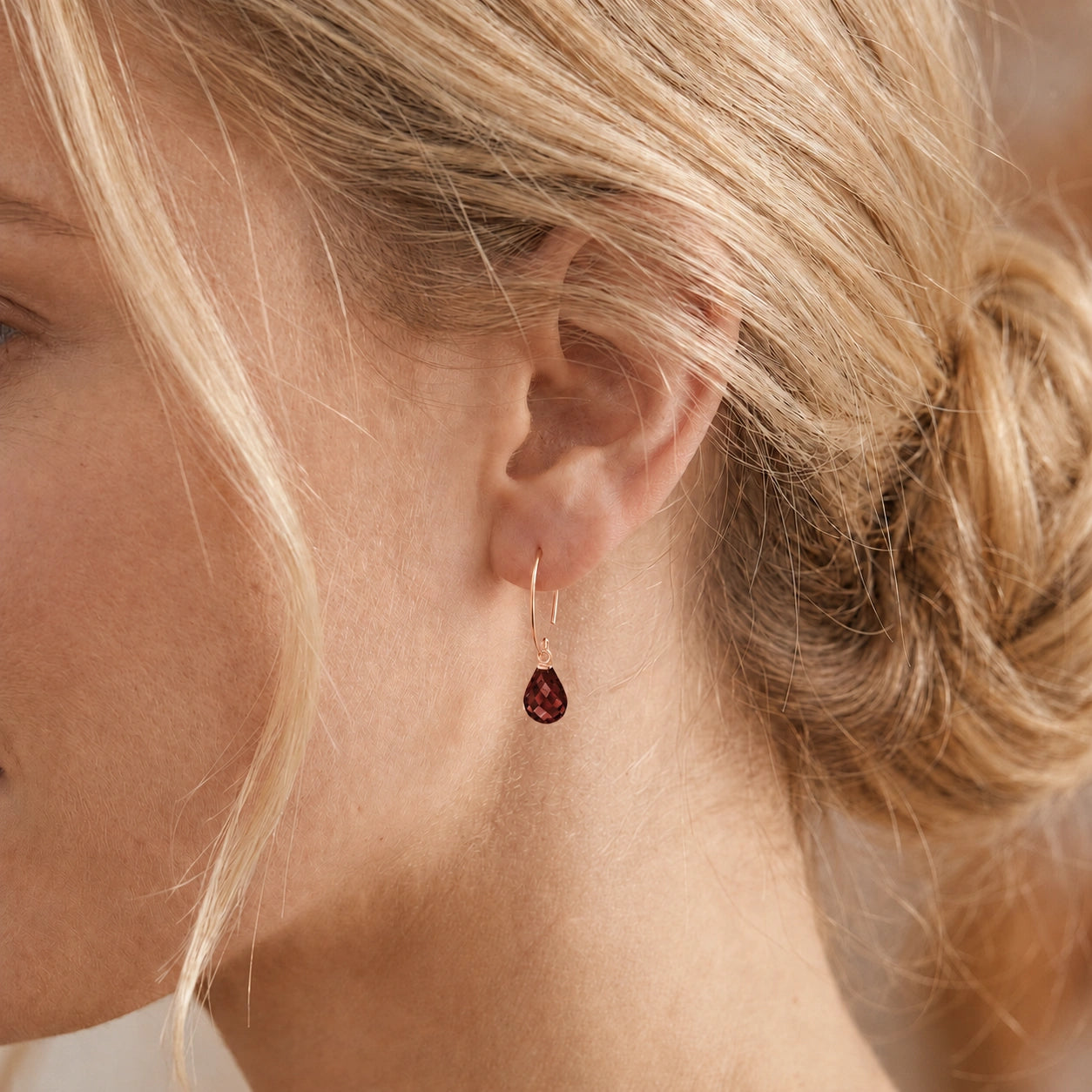 Rose Gold Garnet — Mariaagata