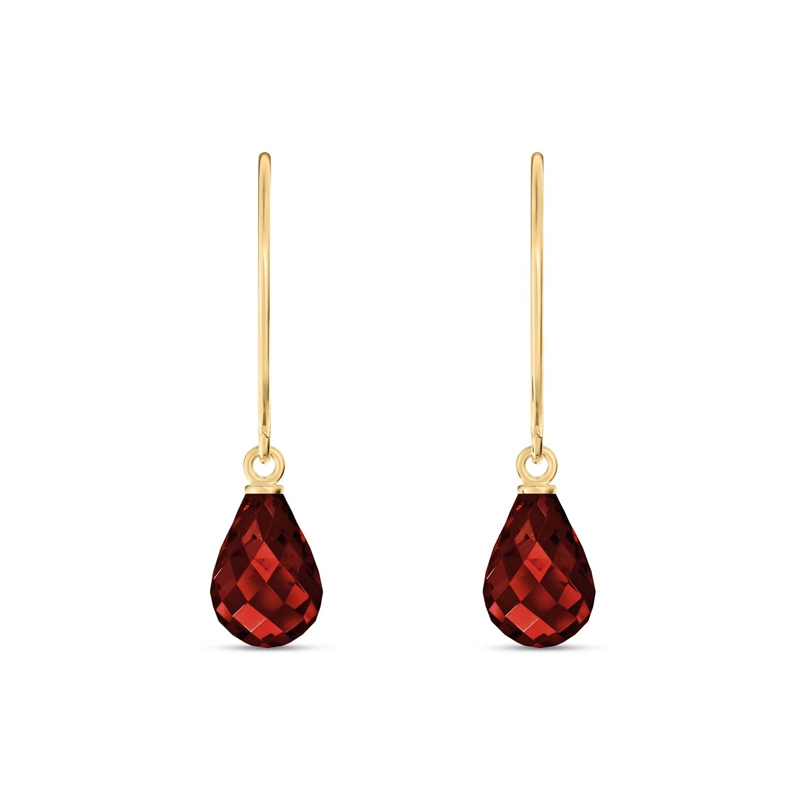 Yellow Gold Garnet — Mariaagata