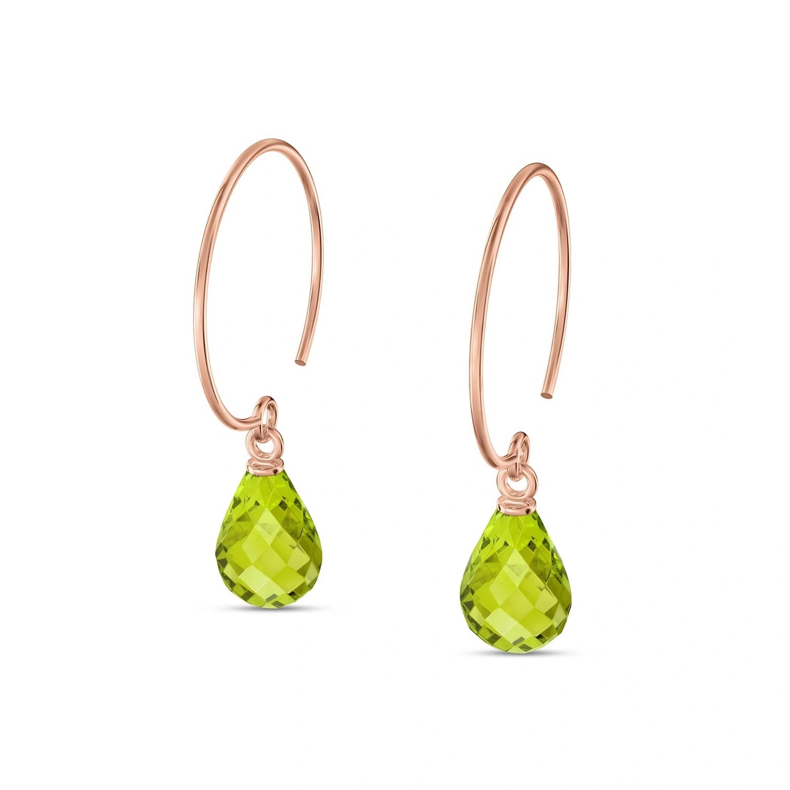 Rose Gold Peridot — Mariaagata