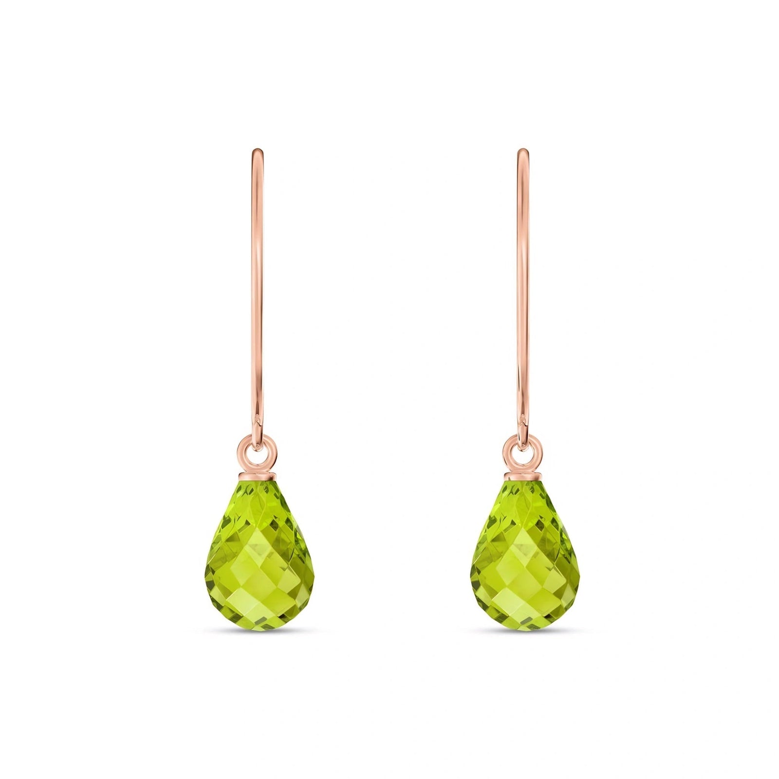 Rose Gold Peridot — Mariaagata