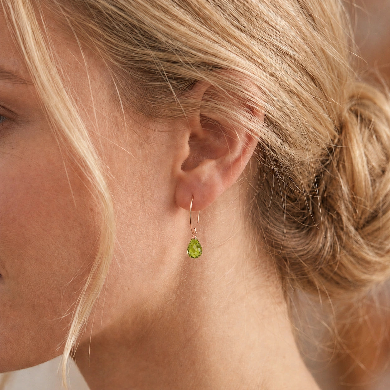 Rose Gold Peridot — Mariaagata