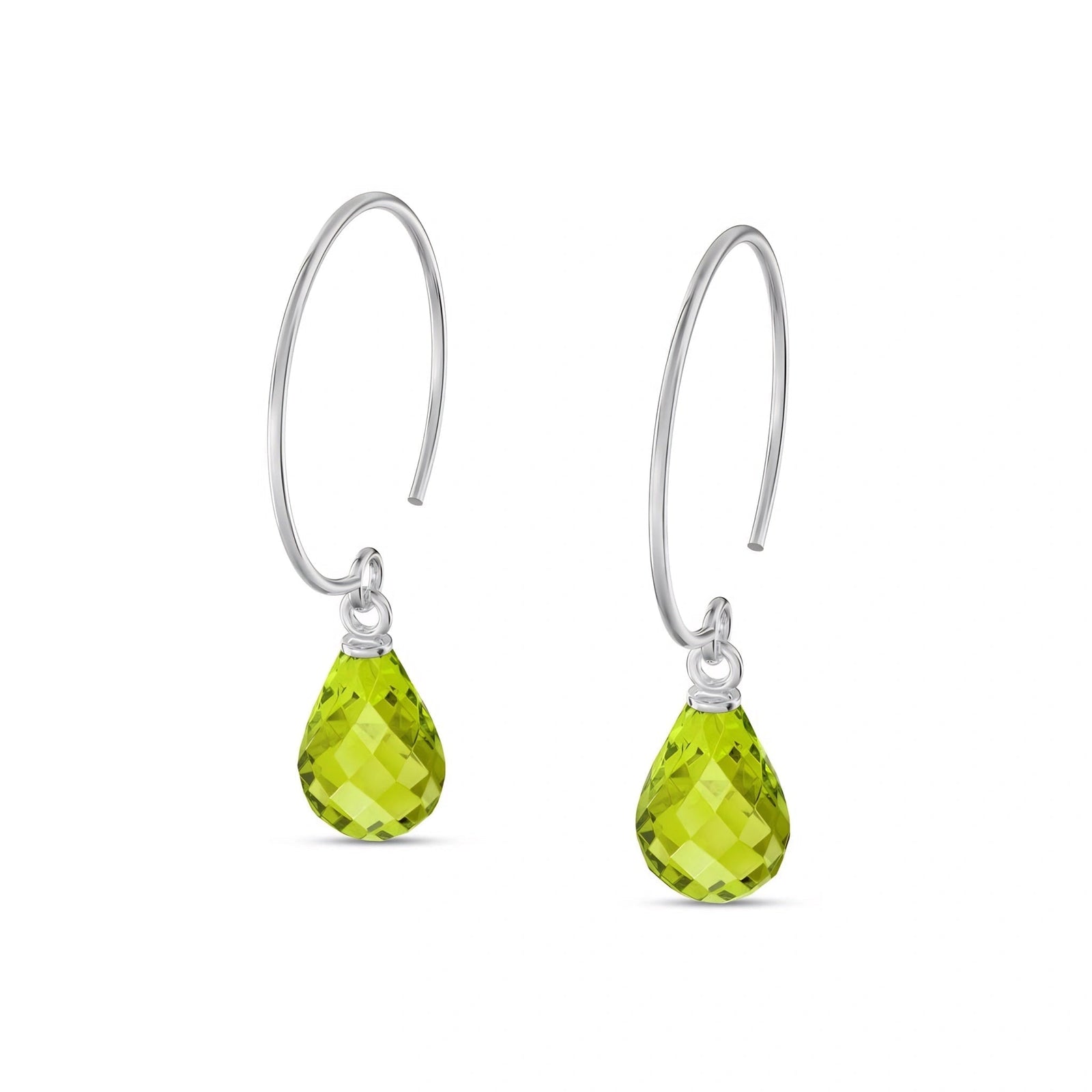White Gold Peridot — Mariaagata