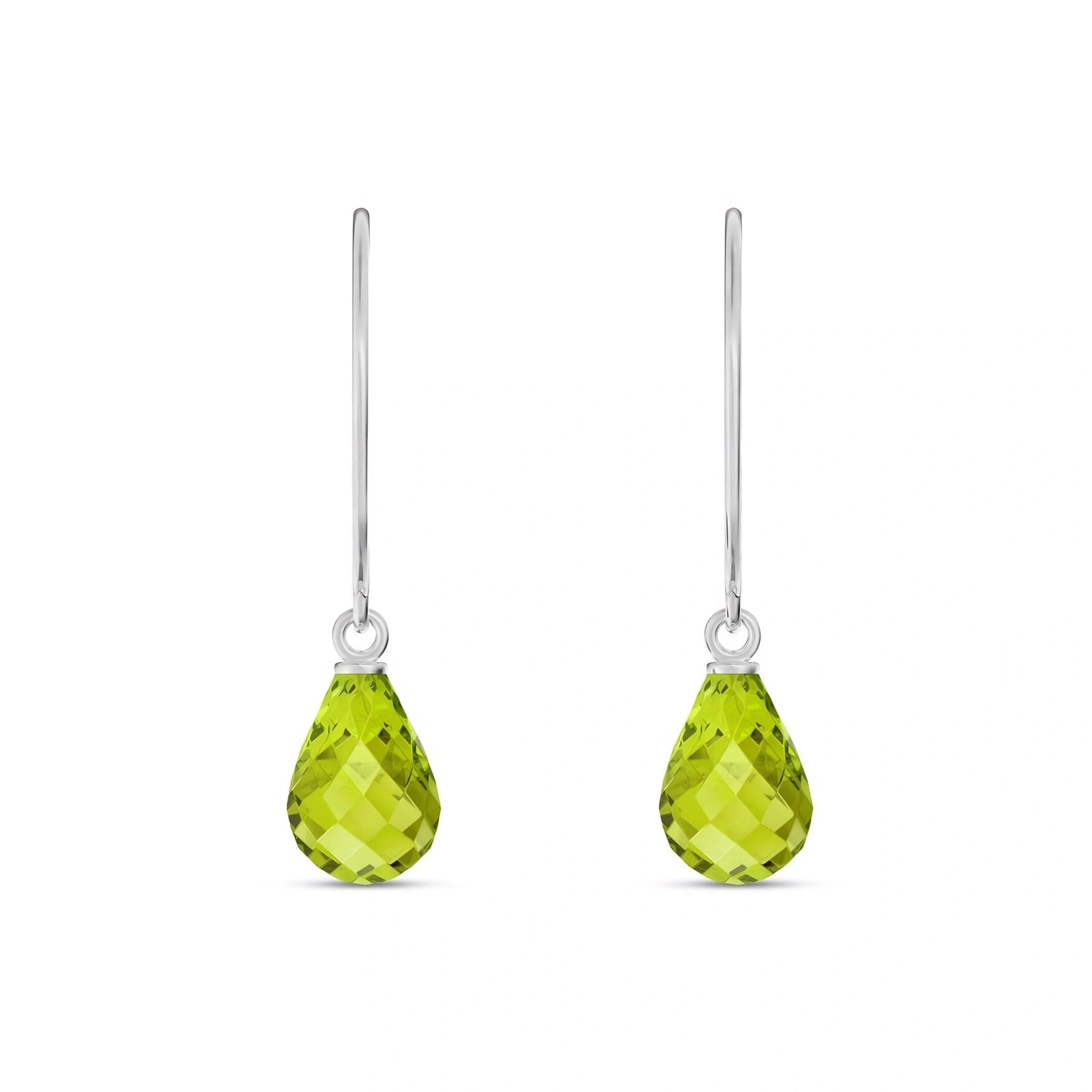 White Gold Peridot — Mariaagata