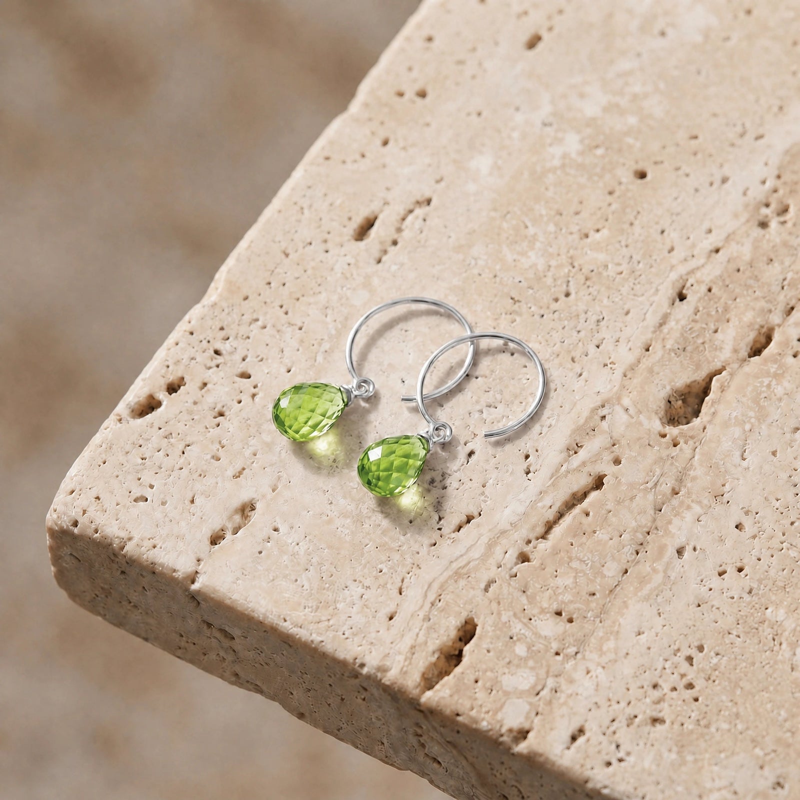 White Gold Peridot — Mariaagata