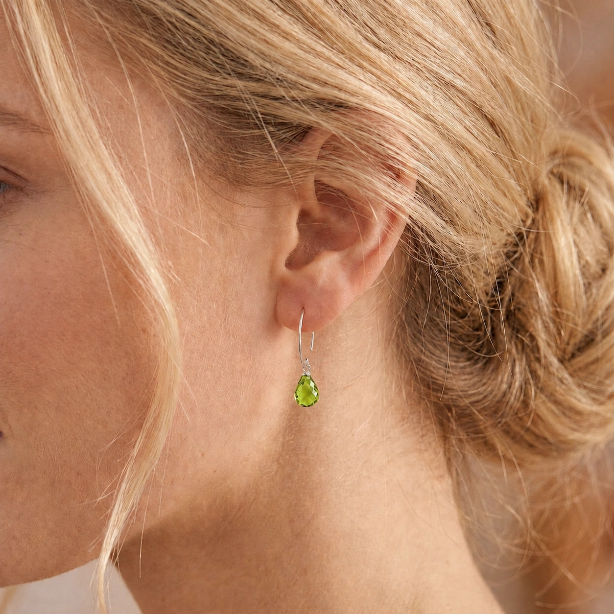 White Gold Peridot — Mariaagata