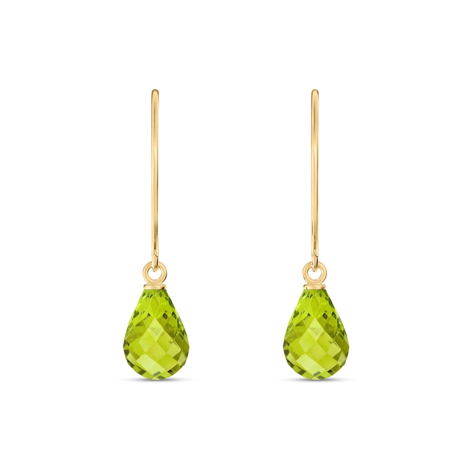 Yellow Gold Peridot — Mariaagata