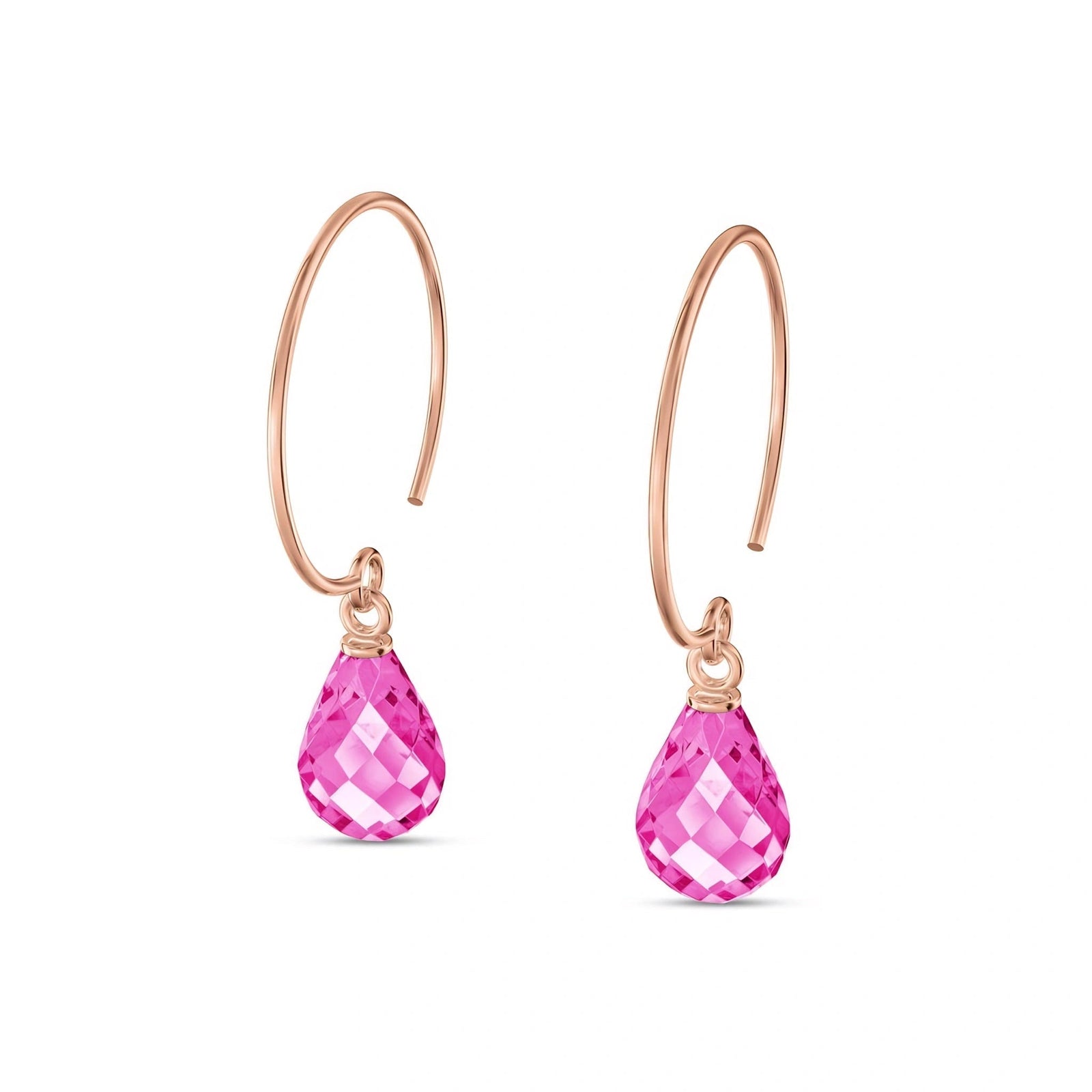 Rose Gold Pink Topaz — Mariaagata