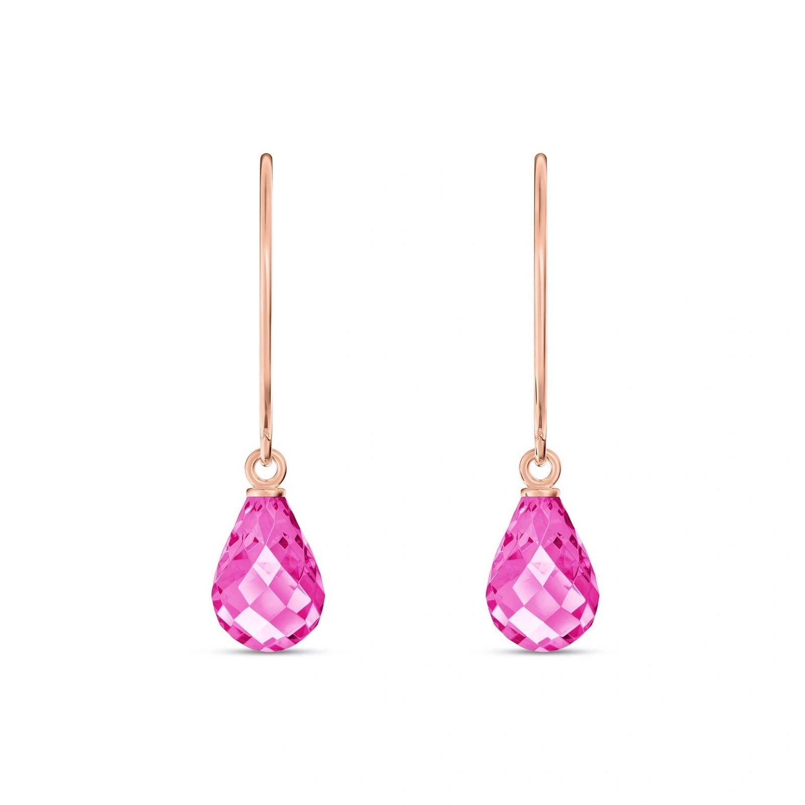 Rose Gold Pink Topaz — Mariaagata
