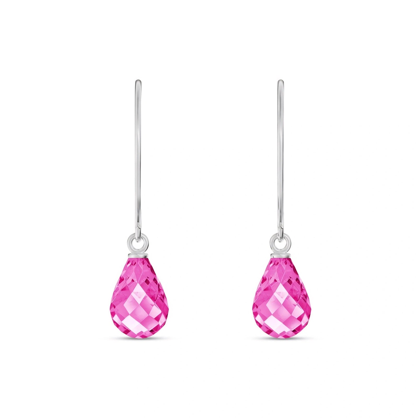 White Gold Pink Topaz — Mariaagata