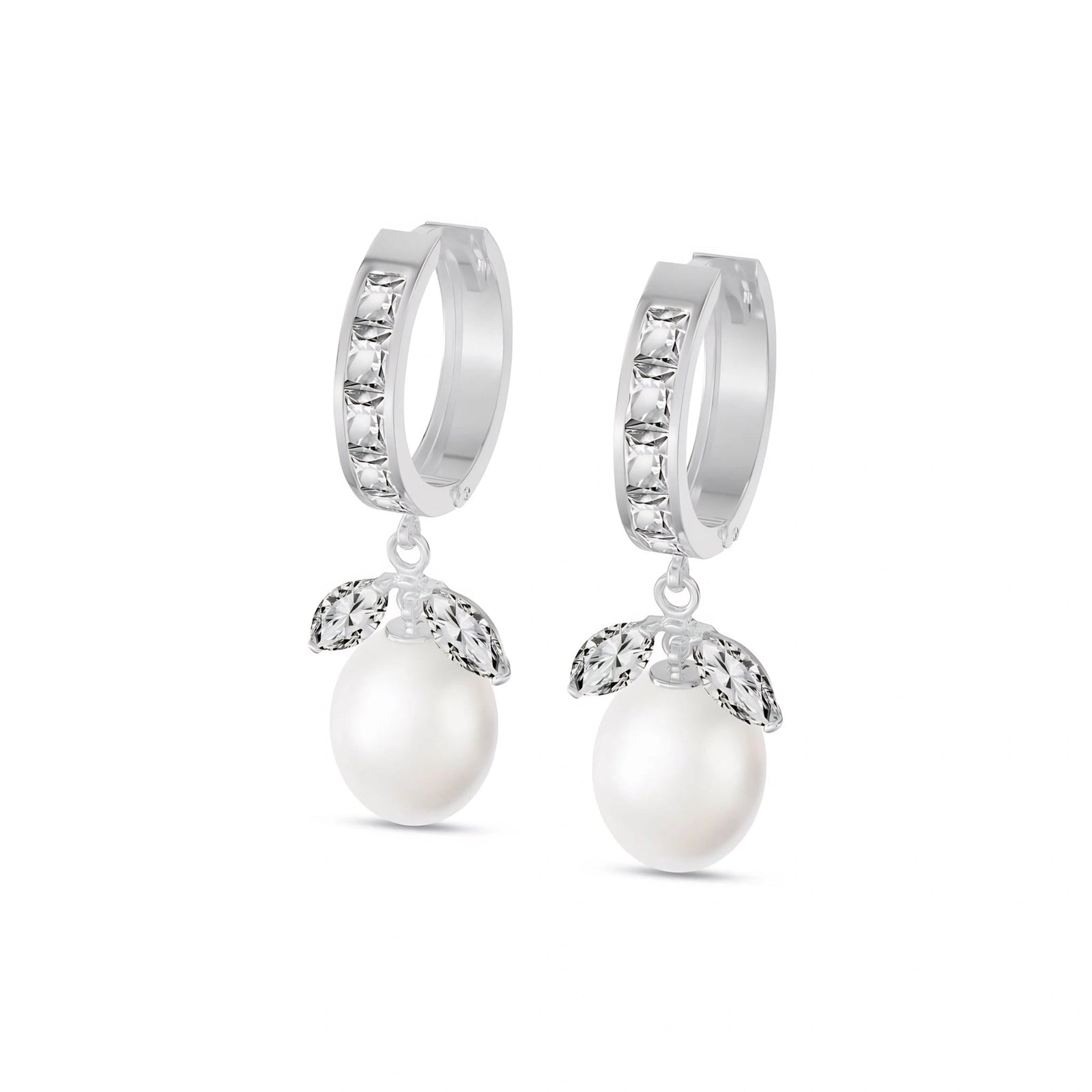 White Gold White Topaz — Silvestra