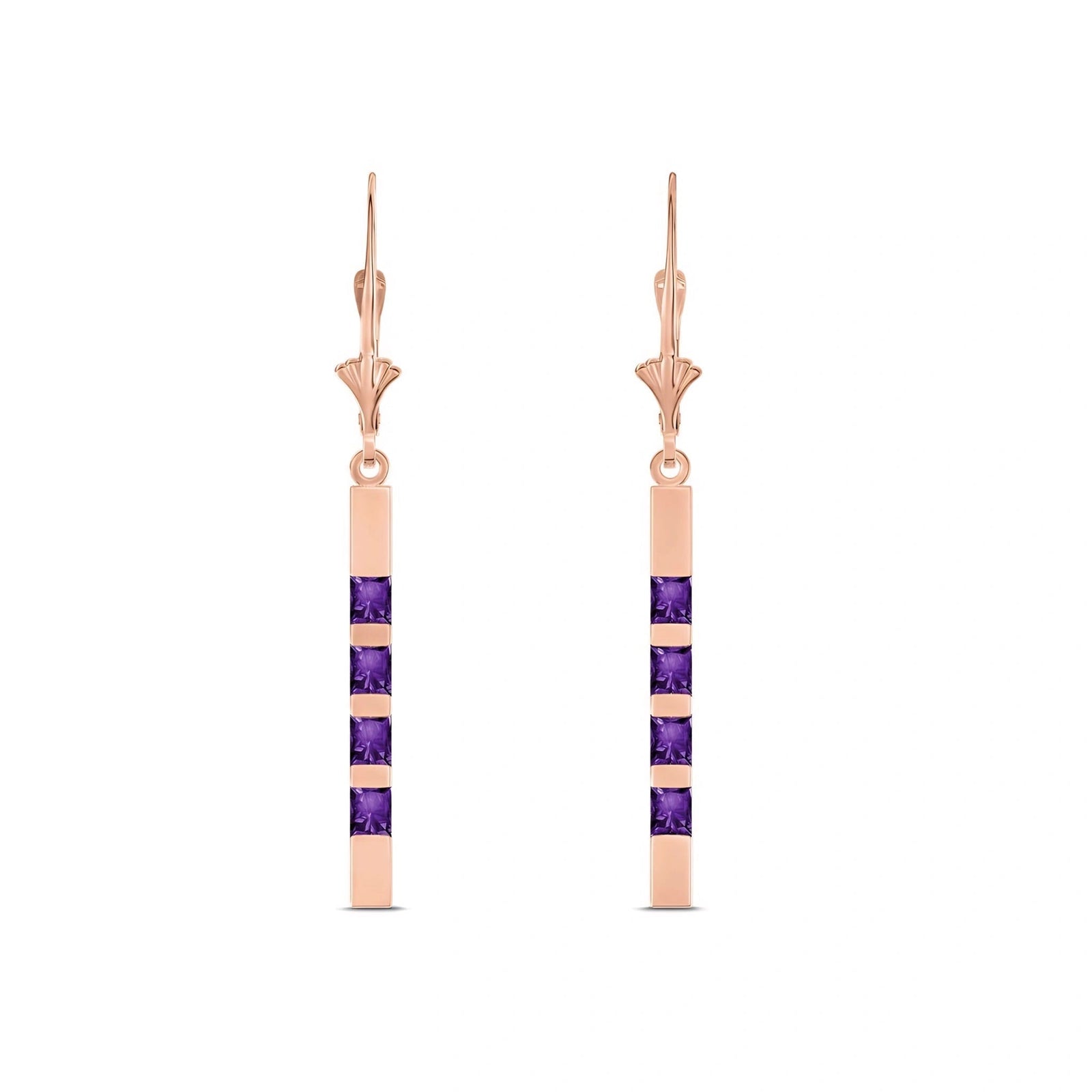 Rose Gold Amethyst — Simonelle