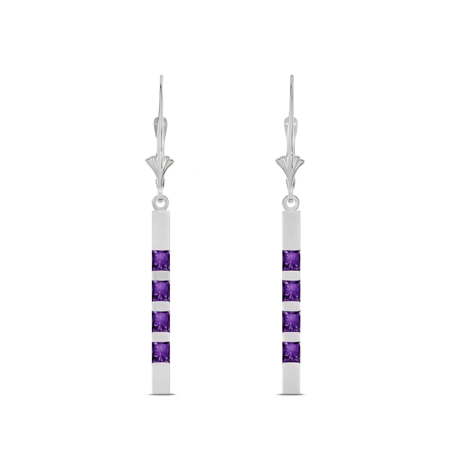 White Gold Amethyst — Simonelle