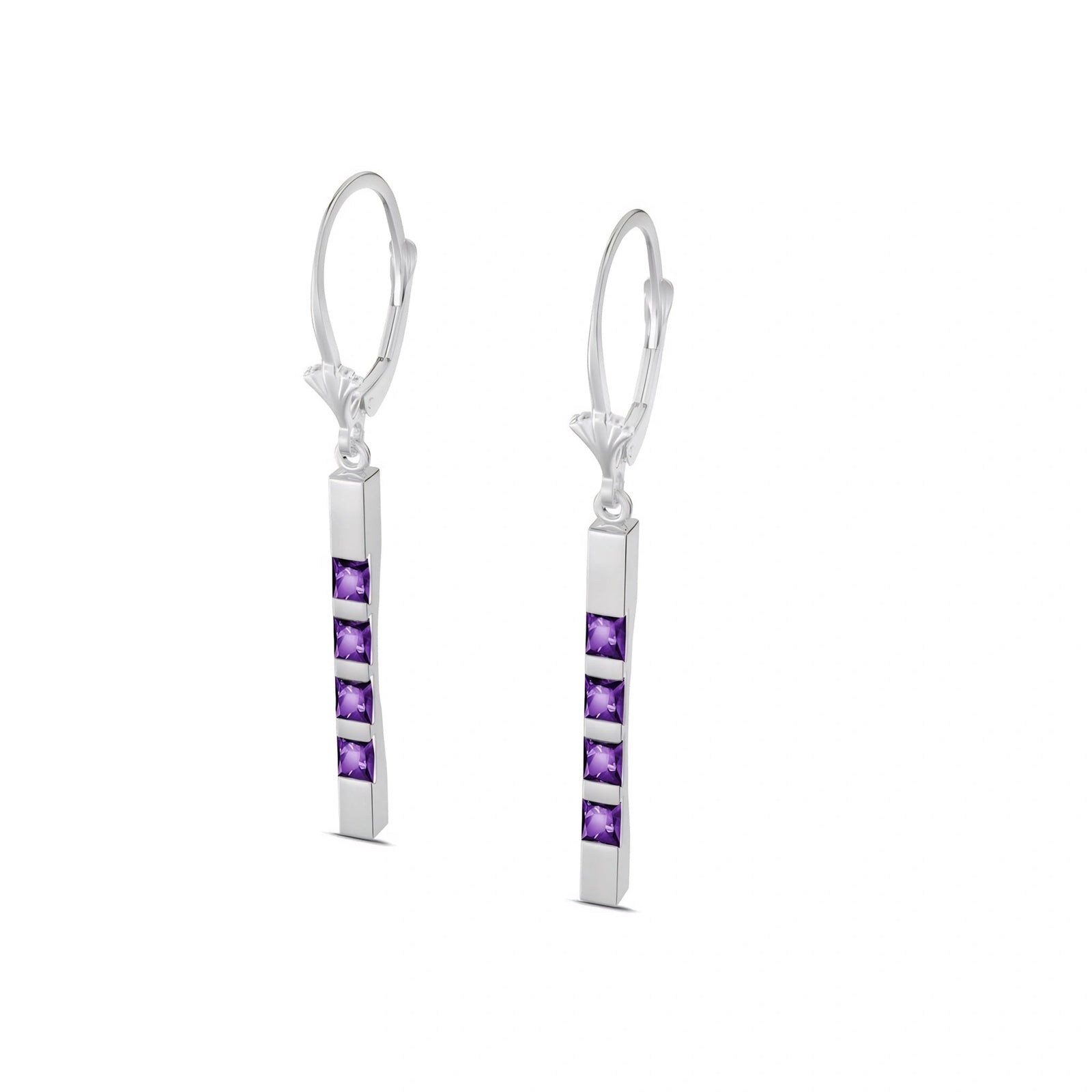 White Gold Amethyst — Simonelle