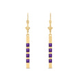 Yellow Gold Amethyst — Simonelle