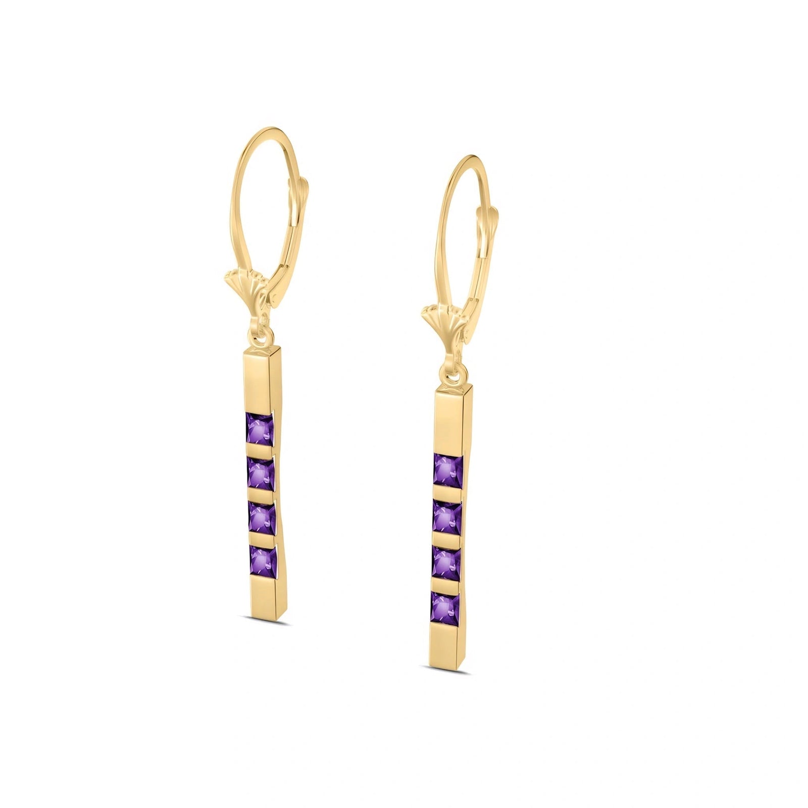 Yellow Gold Amethyst — Simonelle