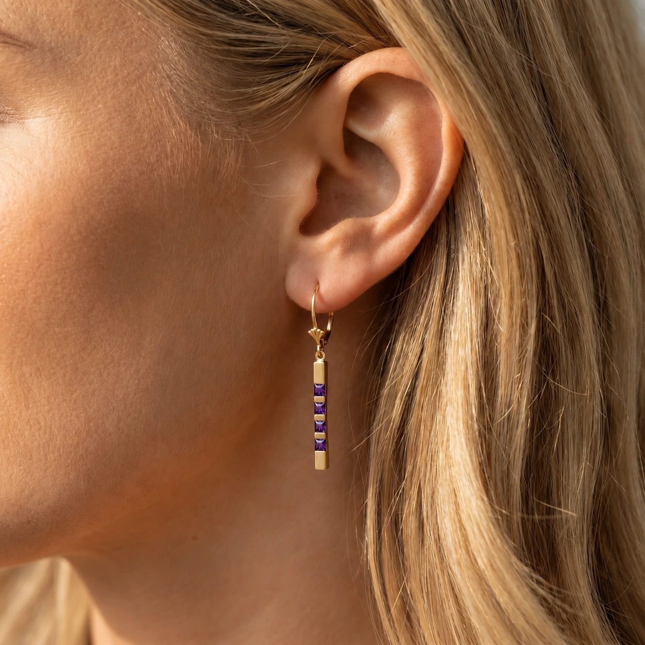 Yellow Gold Amethyst — Simonelle