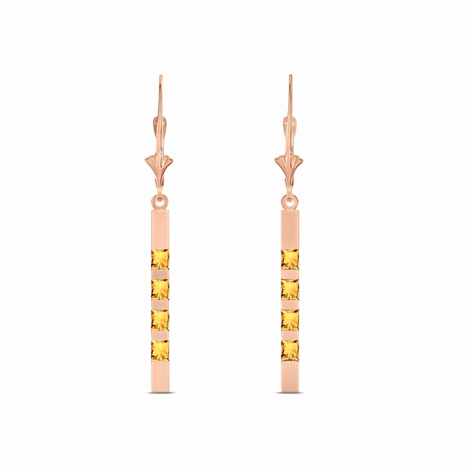 Rose Gold Citrine — Simonelle