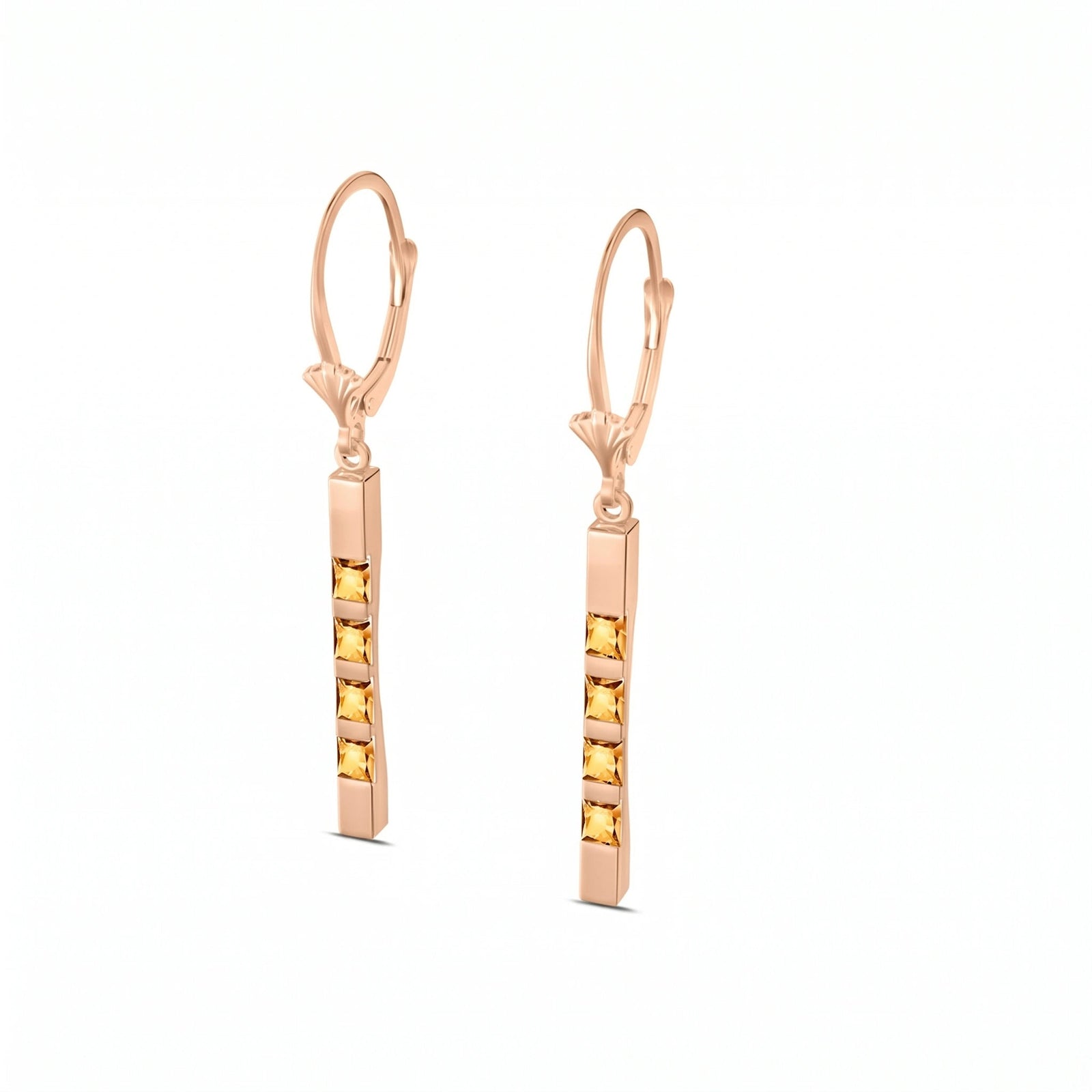 Rose Gold Citrine — Simonelle