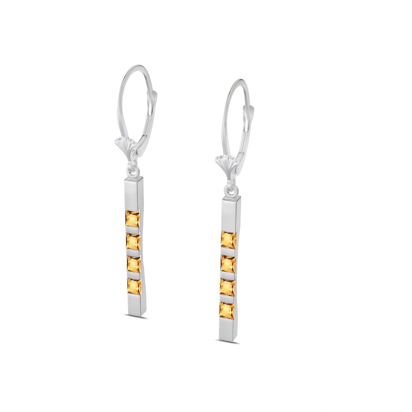 White Gold Citrine — Simonelle