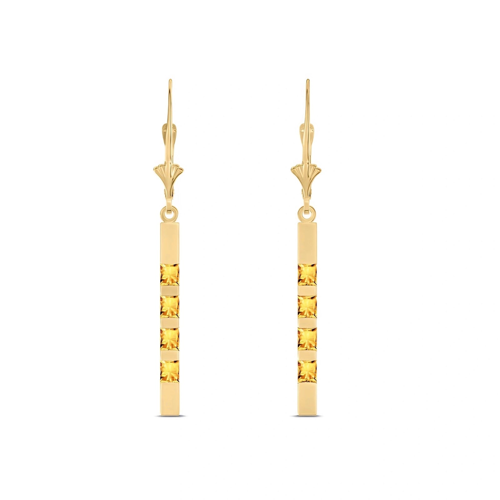 Yellow Gold Citrine — Simonelle
