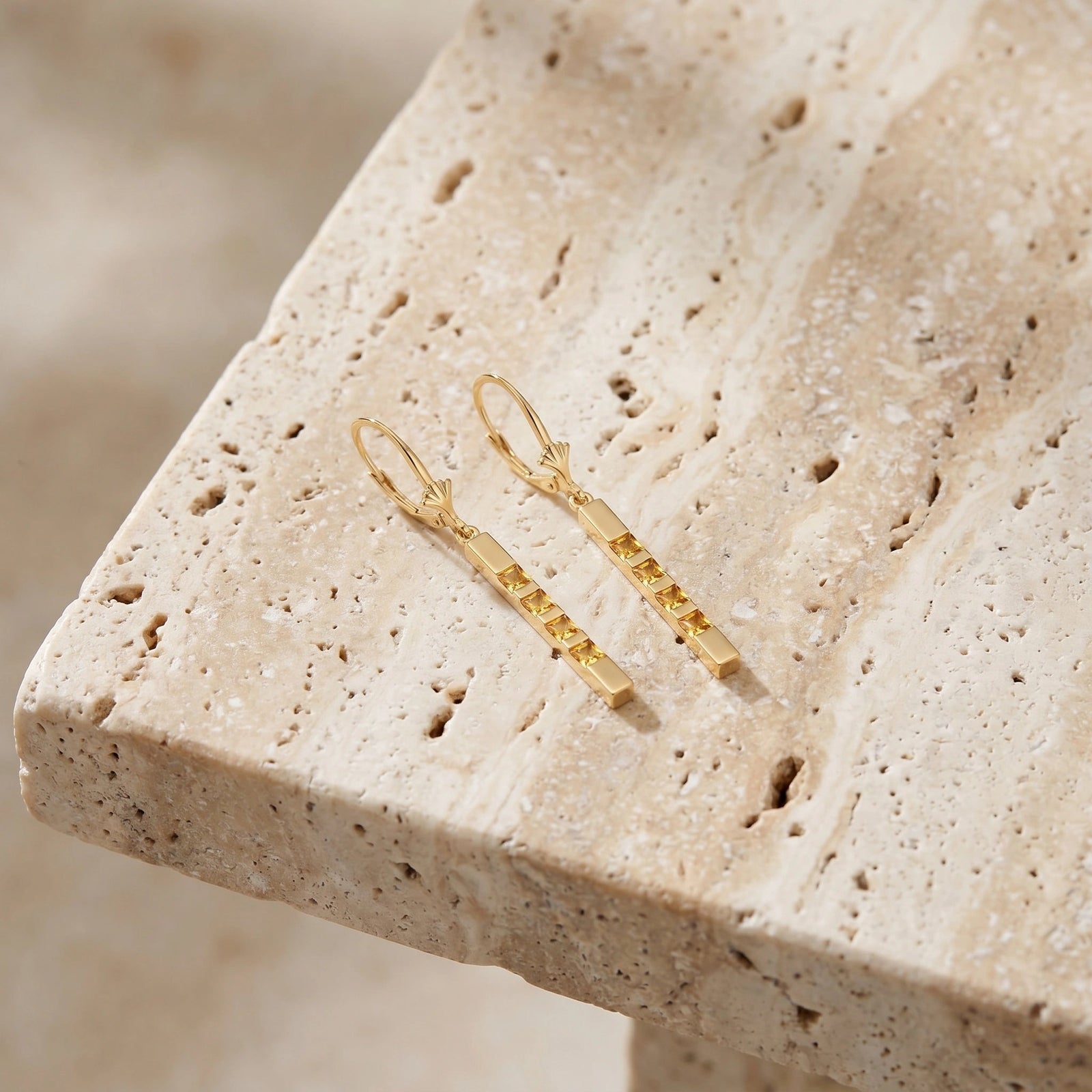 Yellow Gold Citrine — Simonelle