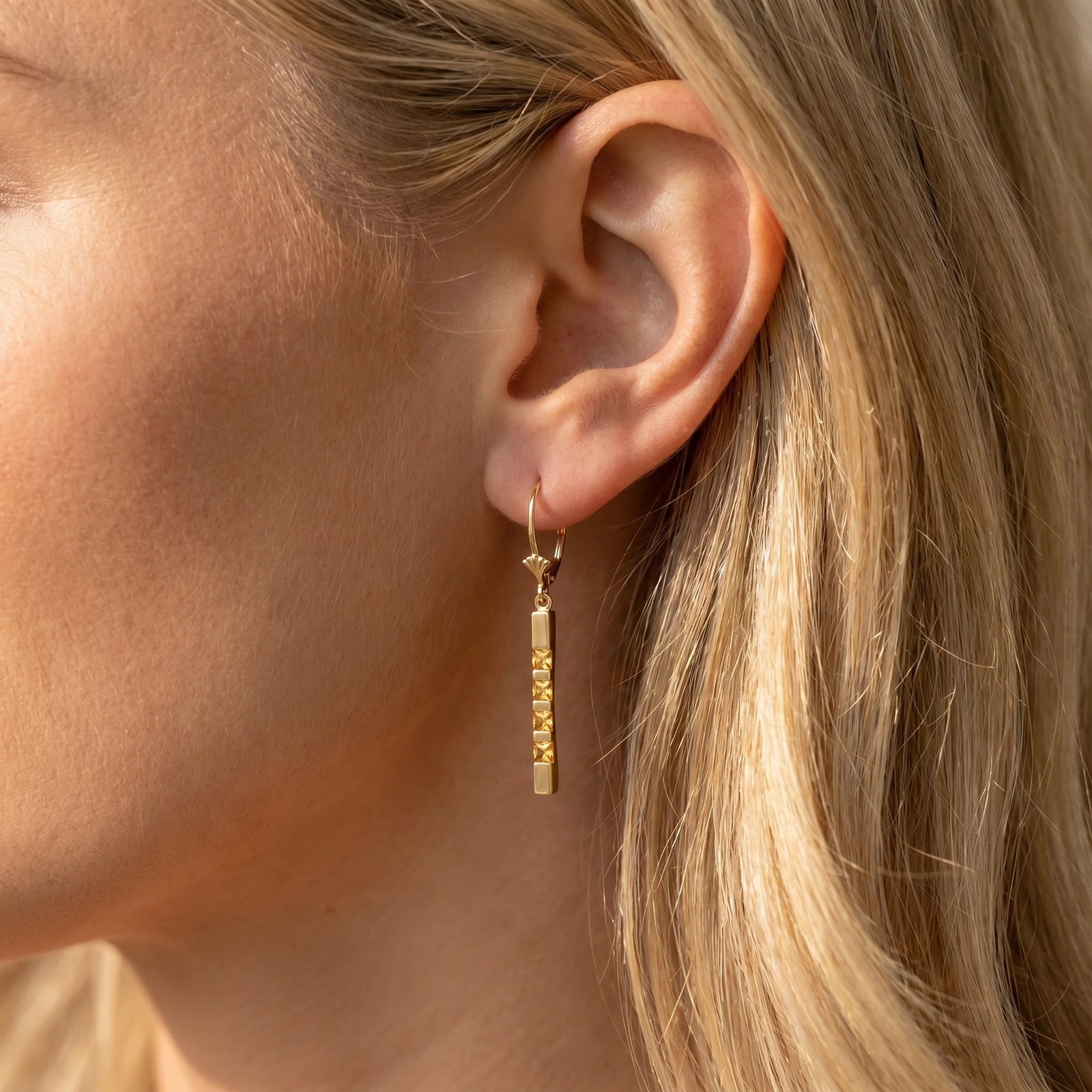 Yellow Gold Citrine — Simonelle