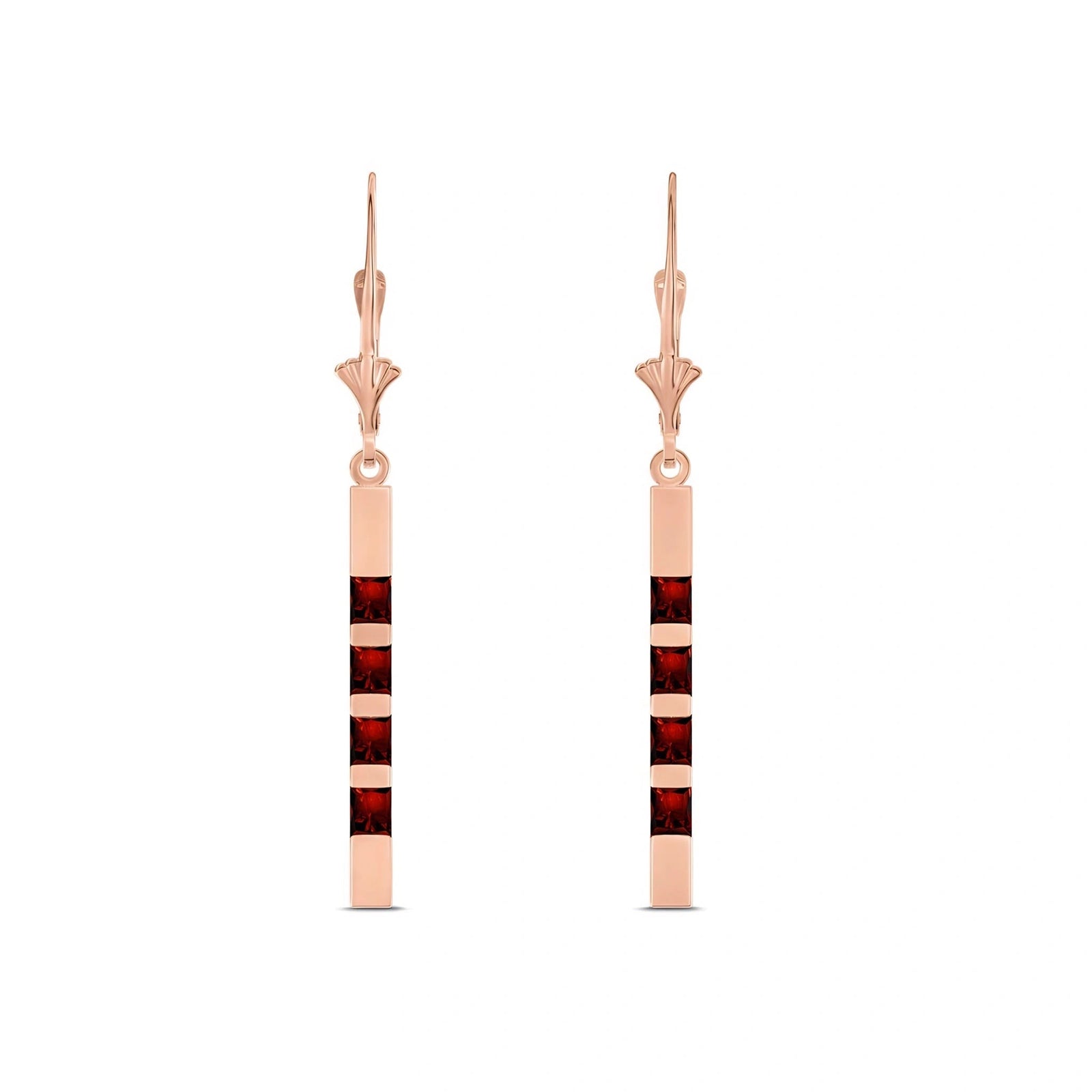 Rose Gold Garnet — Simonelle