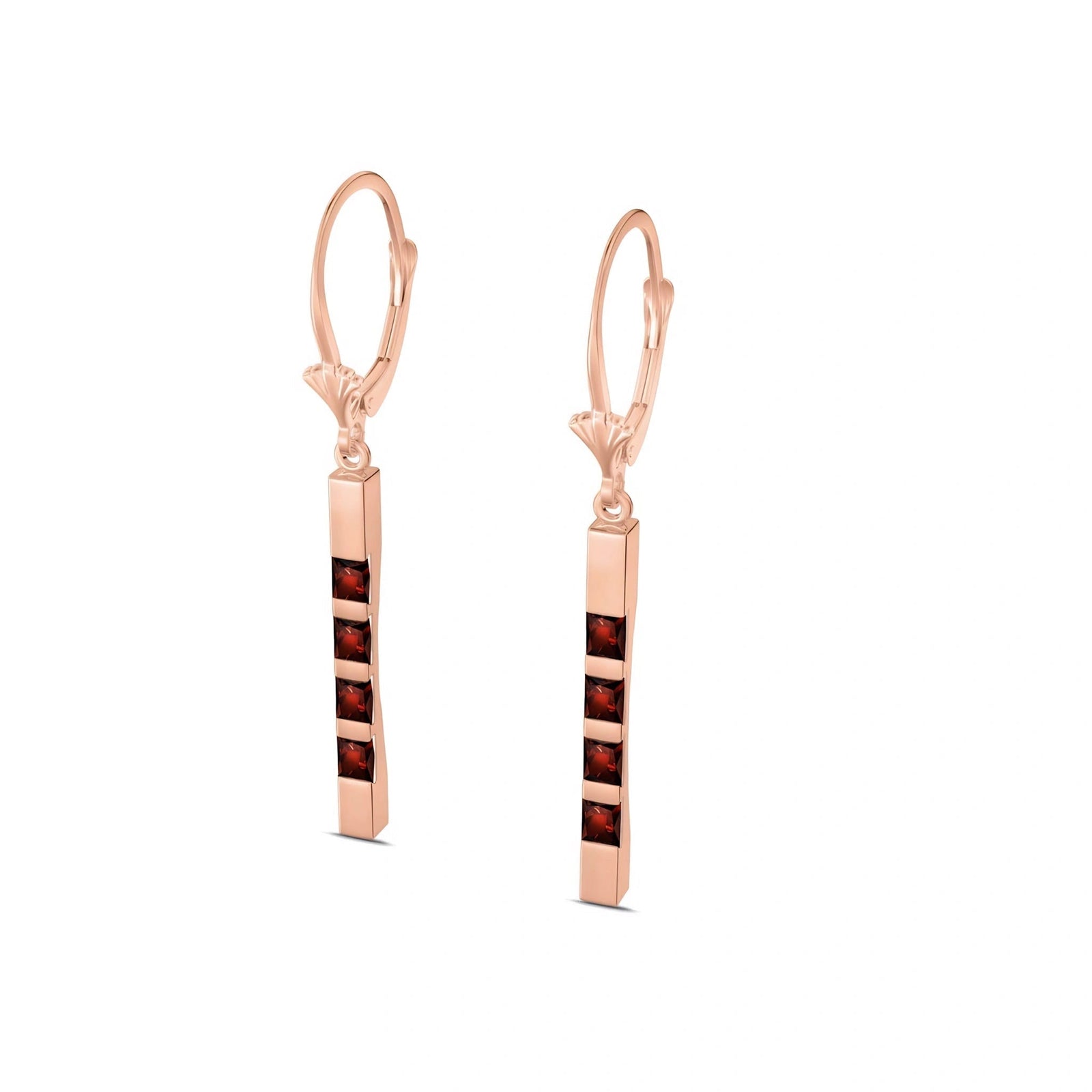 Rose Gold Garnet — Simonelle