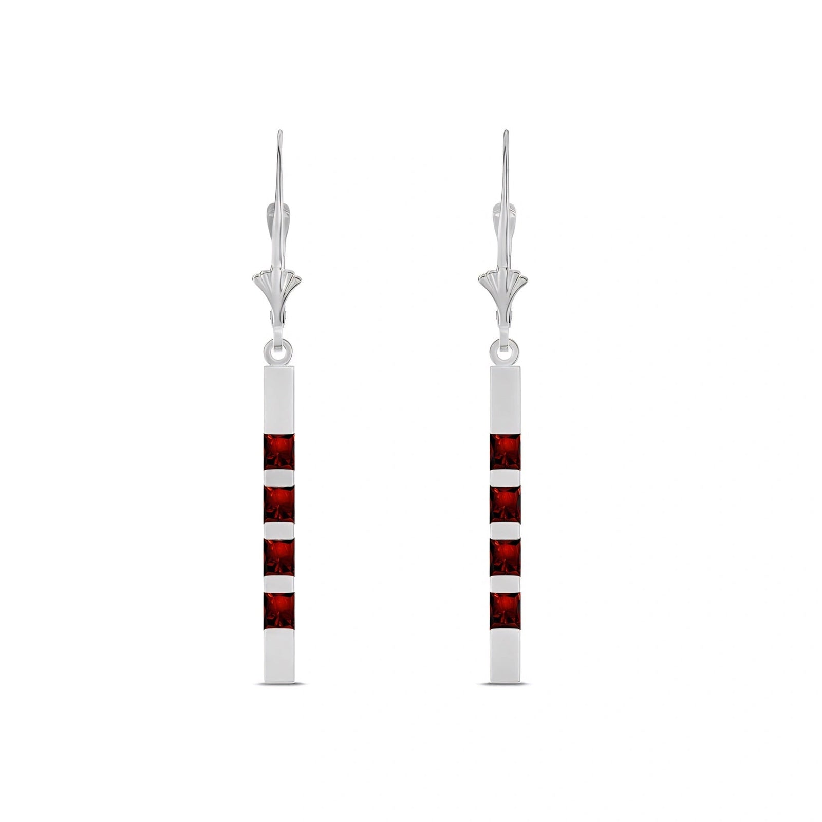 White Gold Garnet — Simonelle