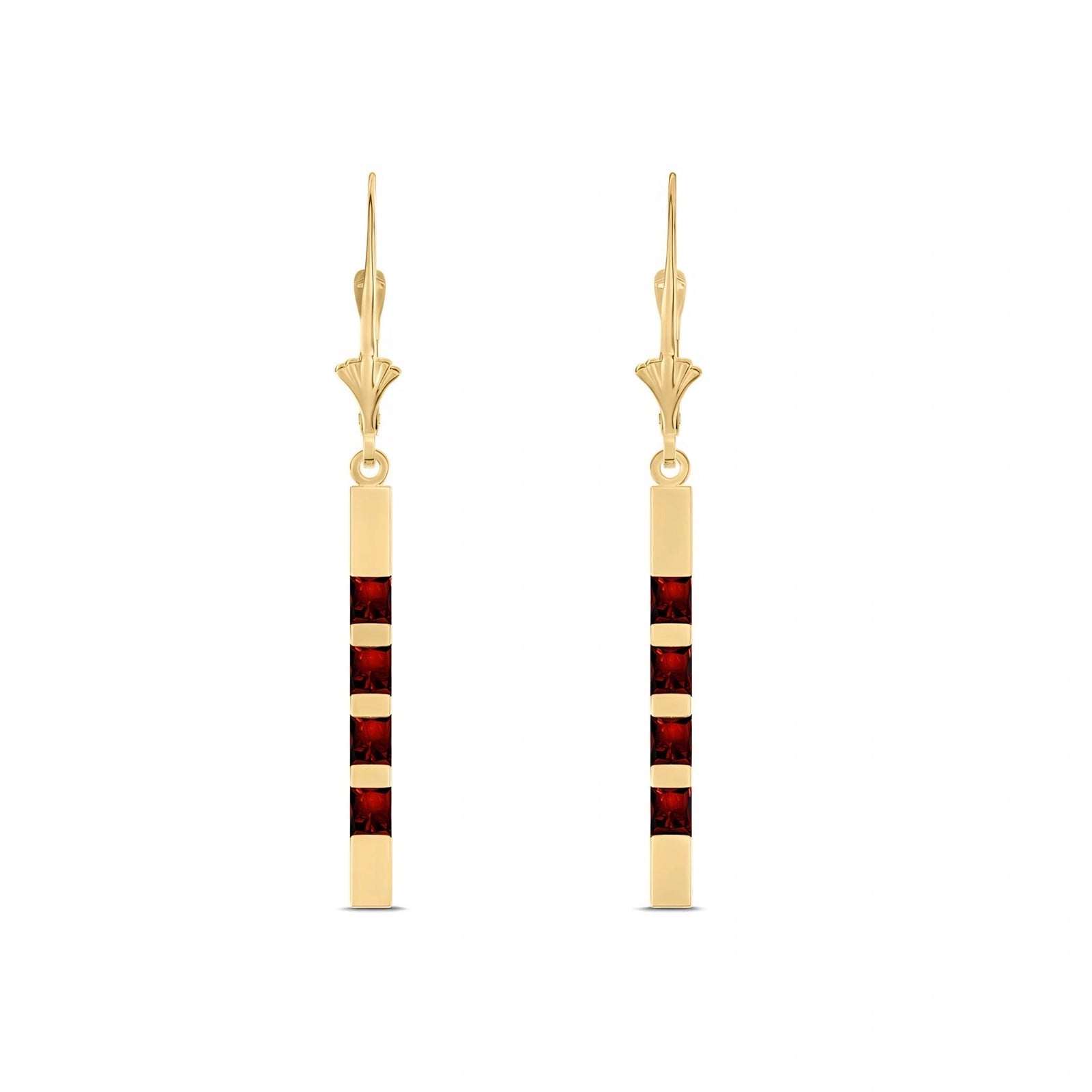 Yellow Gold Garnet — Simonelle