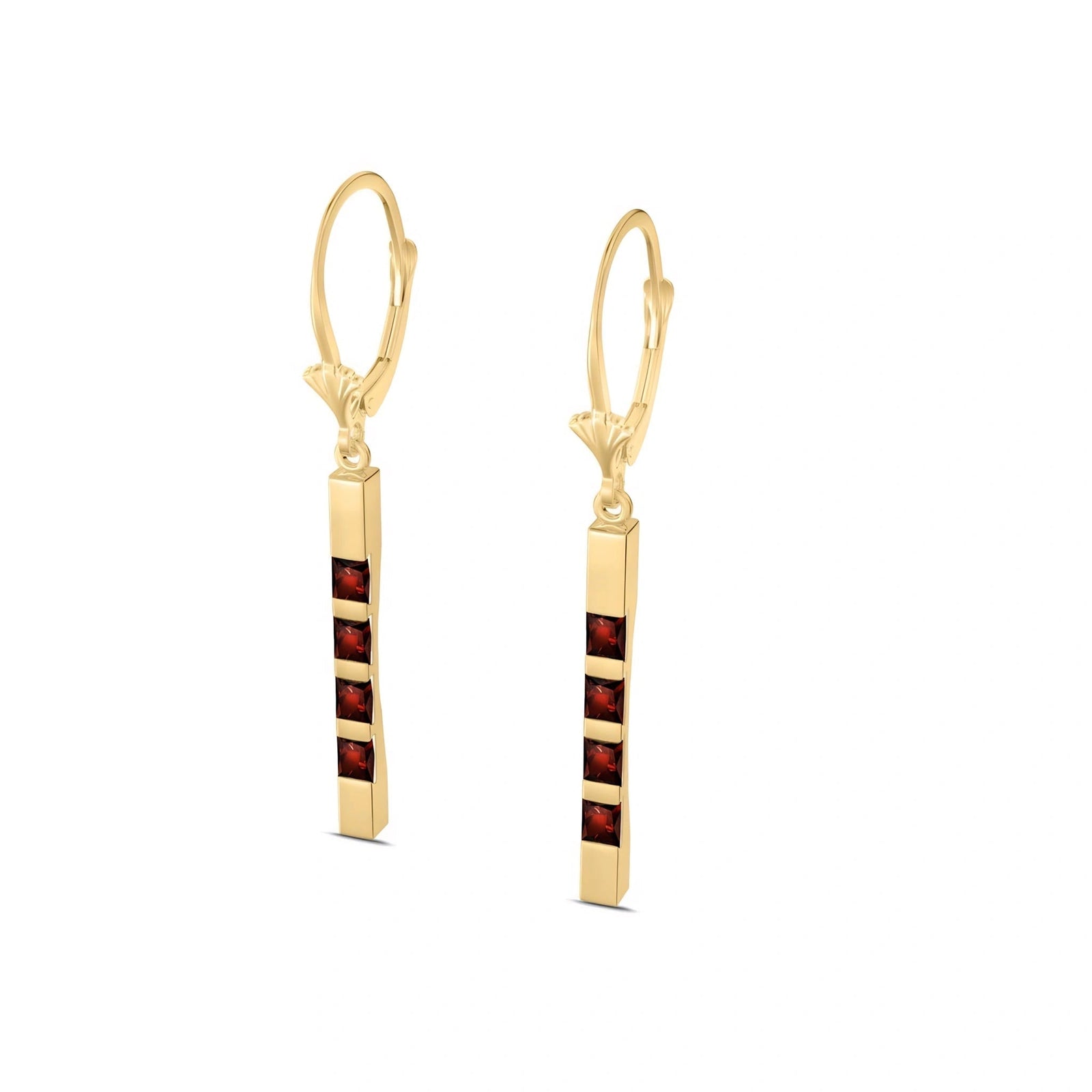 Yellow Gold Garnet — Simonelle