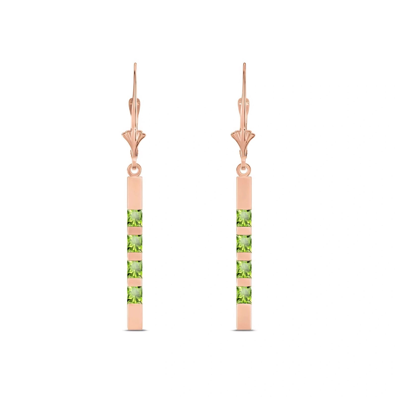 Rose Gold Peridot — Simonelle