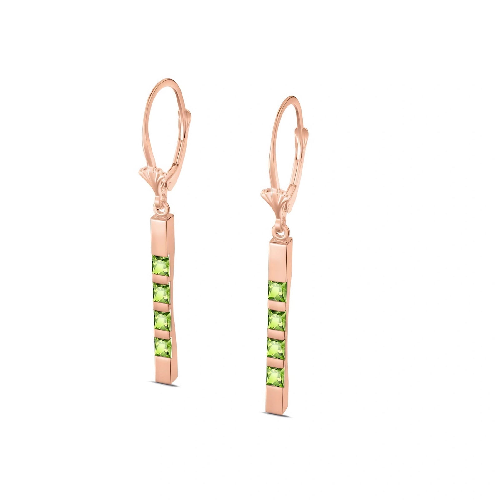Rose Gold Peridot — Simonelle
