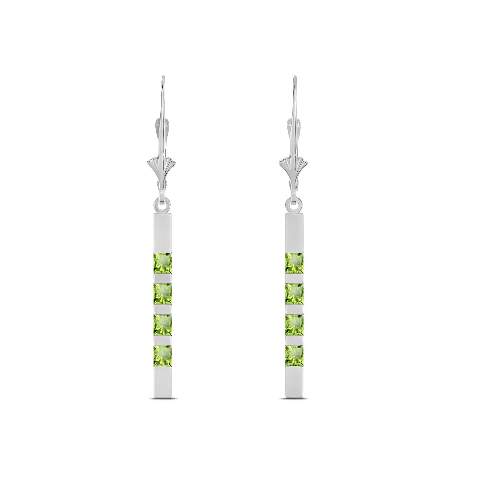 White Gold Peridot — Simonelle