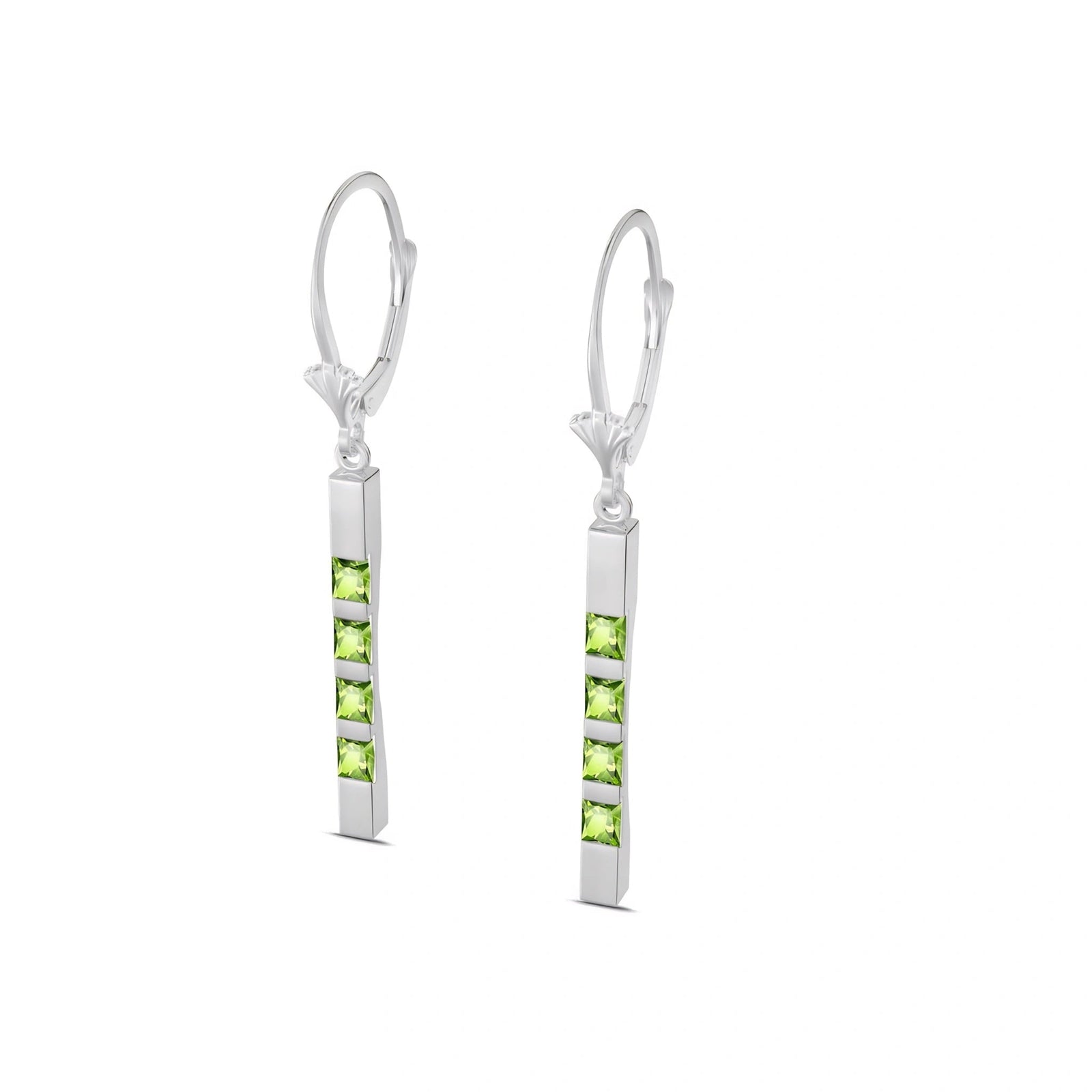 White Gold Peridot — Simonelle