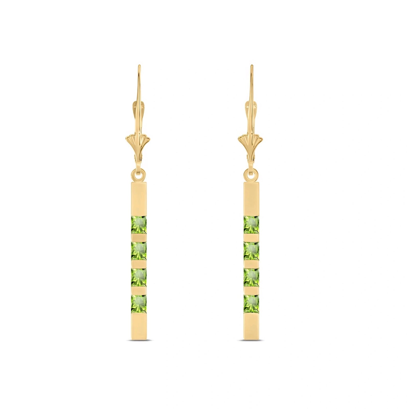 Yellow Gold Peridot — Simonelle