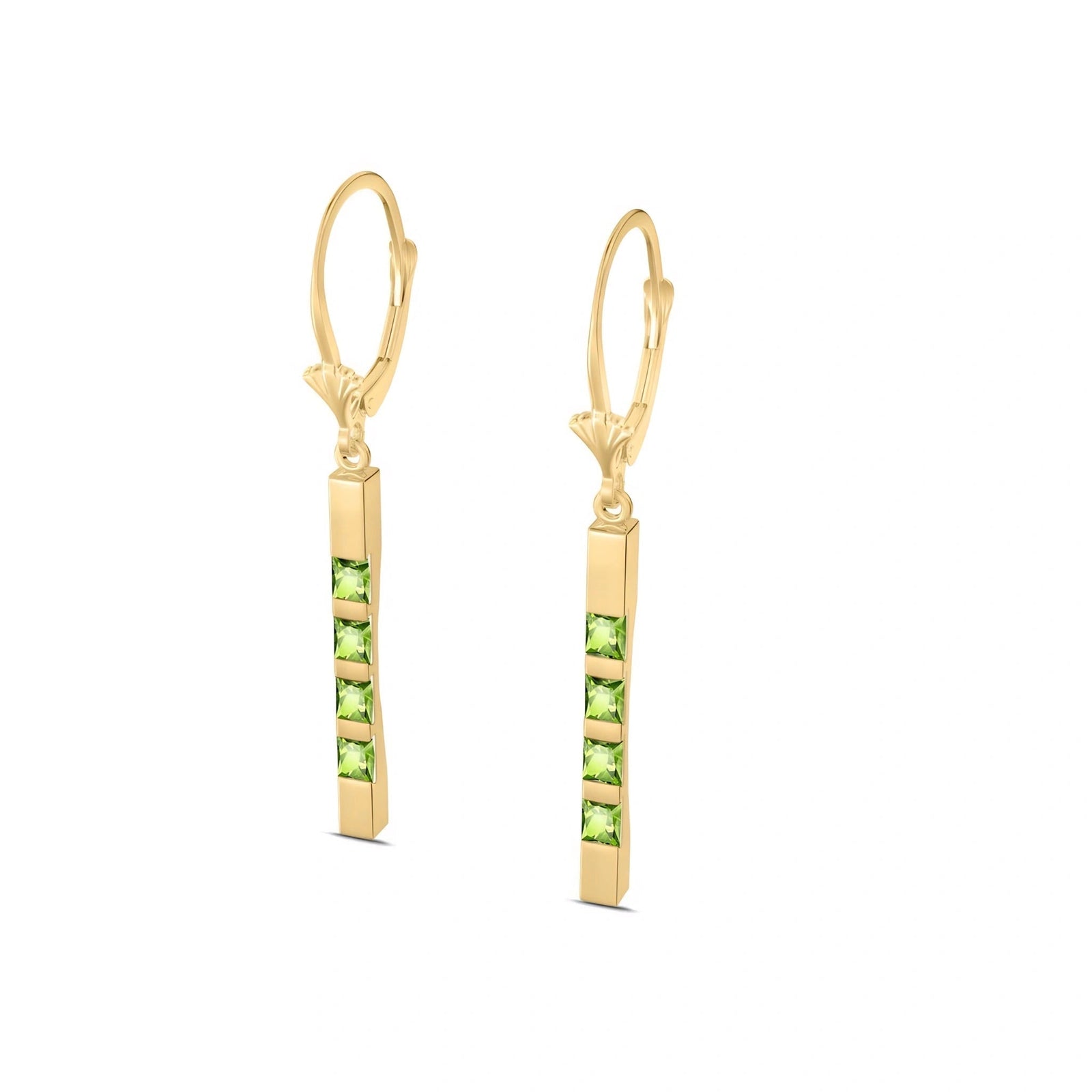 Yellow Gold Peridot — Simonelle