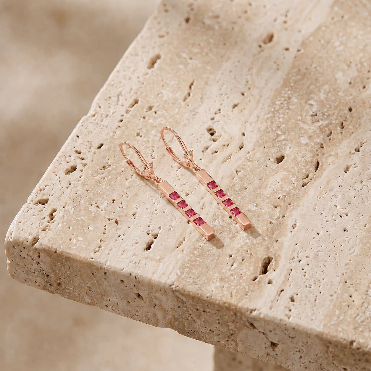 Rose Gold Ruby — Simonelle