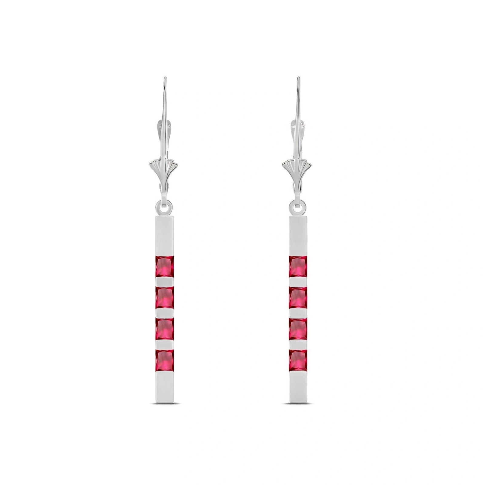 White Gold Ruby — Simonelle