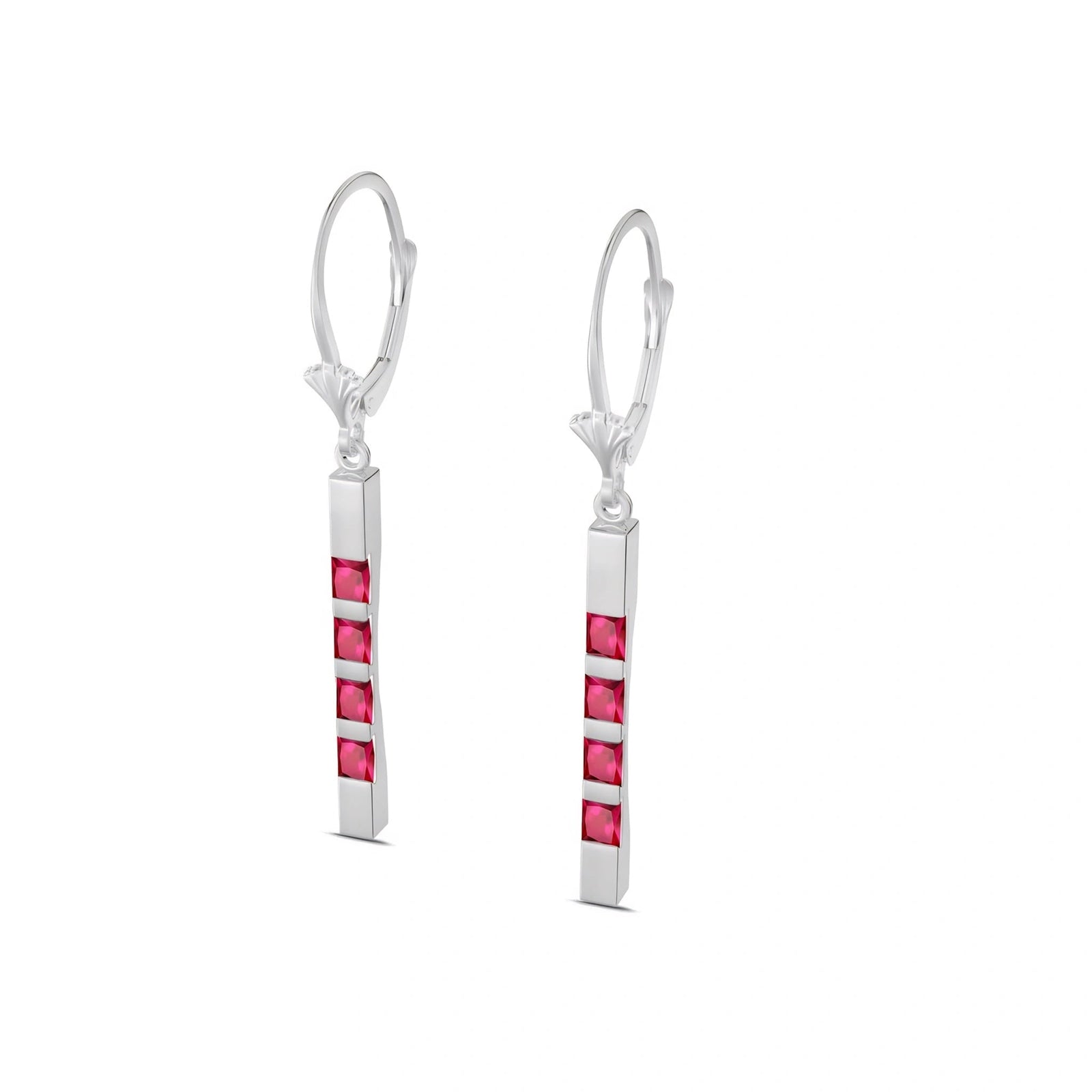 White Gold Ruby — Simonelle