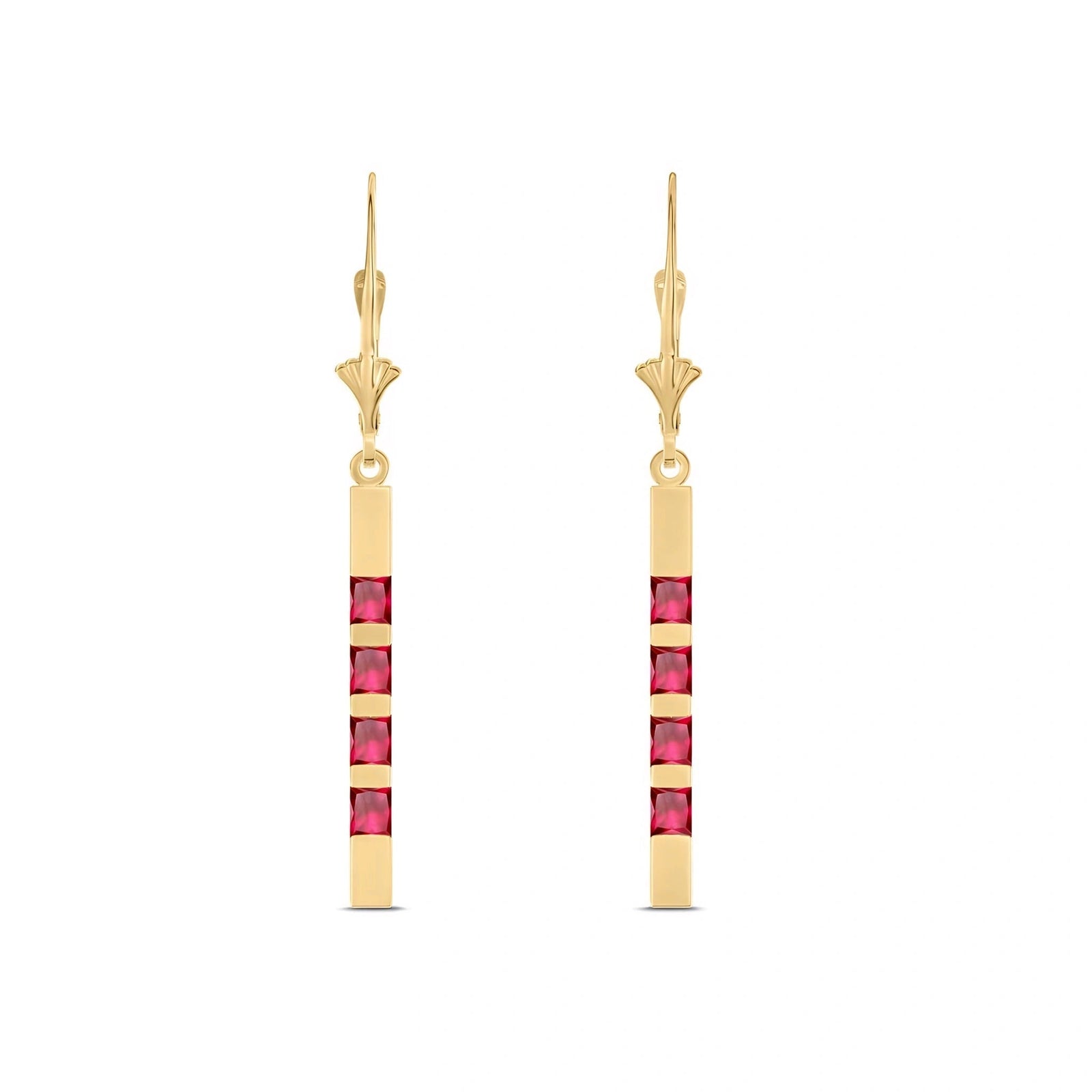 Yellow Gold Ruby — Simonelle