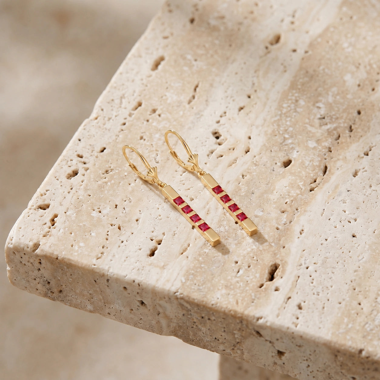 Yellow Gold Ruby — Simonelle