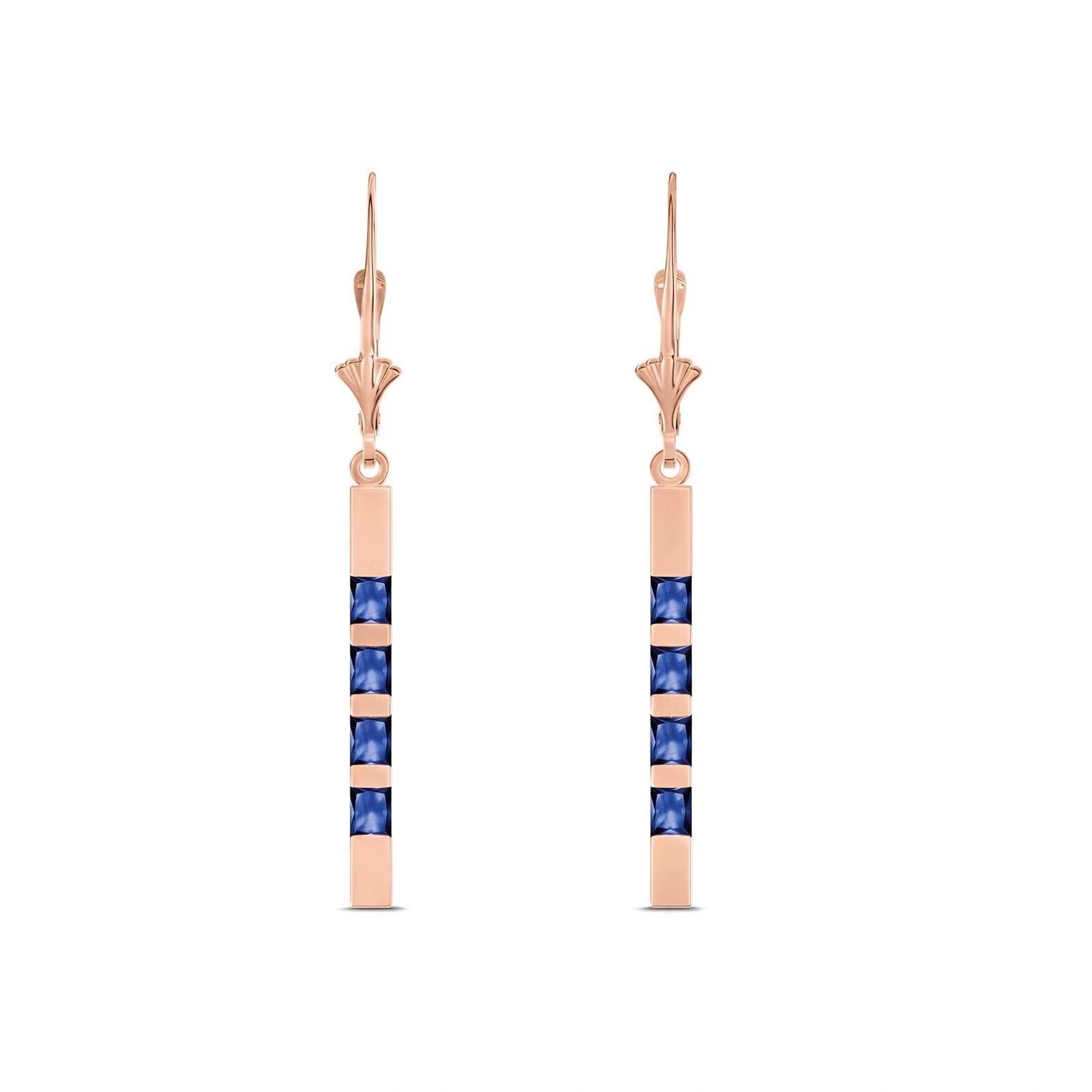 Rose Gold Sapphire — Simonelle