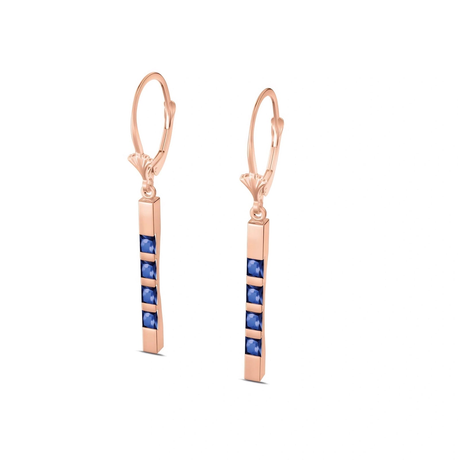 Rose Gold Sapphire — Simonelle