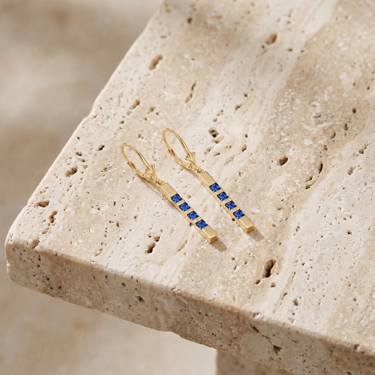 Yellow Gold Sapphire — Simonelle