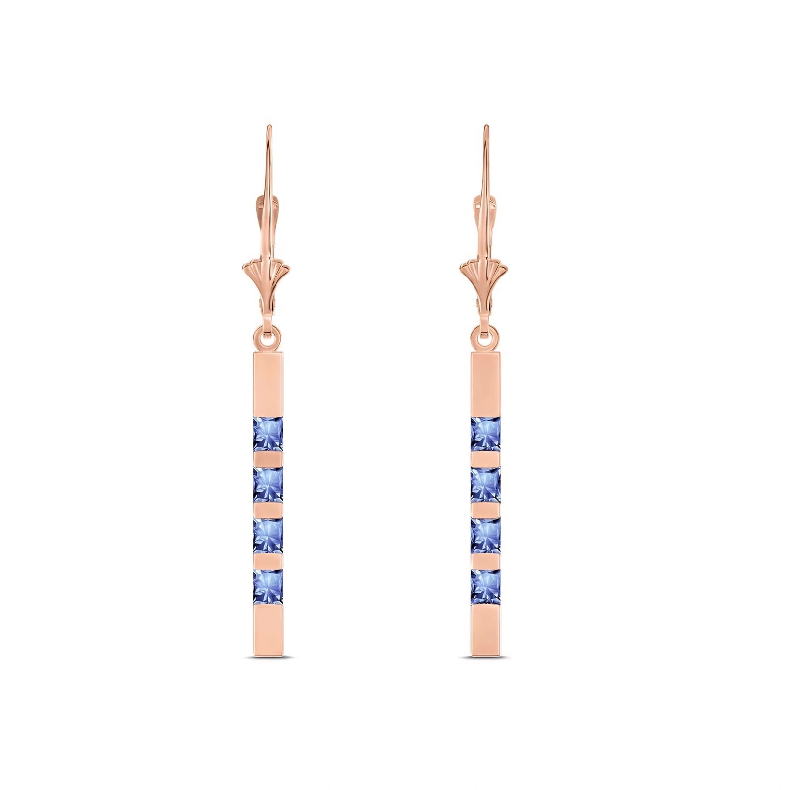 Rose Gold Tanzanite — Simonelle