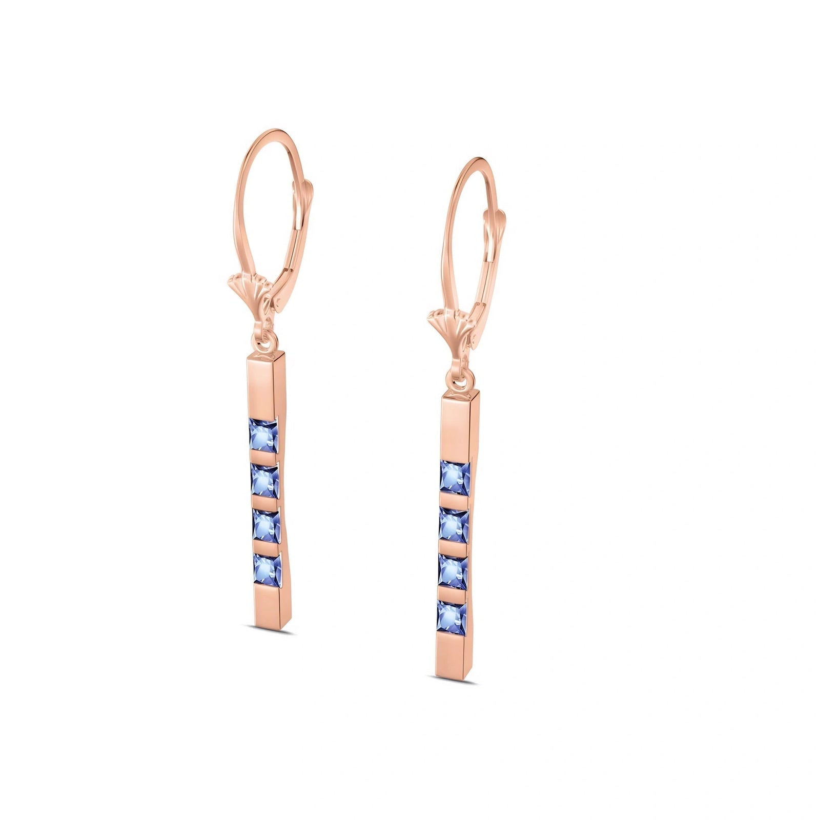 Rose Gold Tanzanite — Simonelle